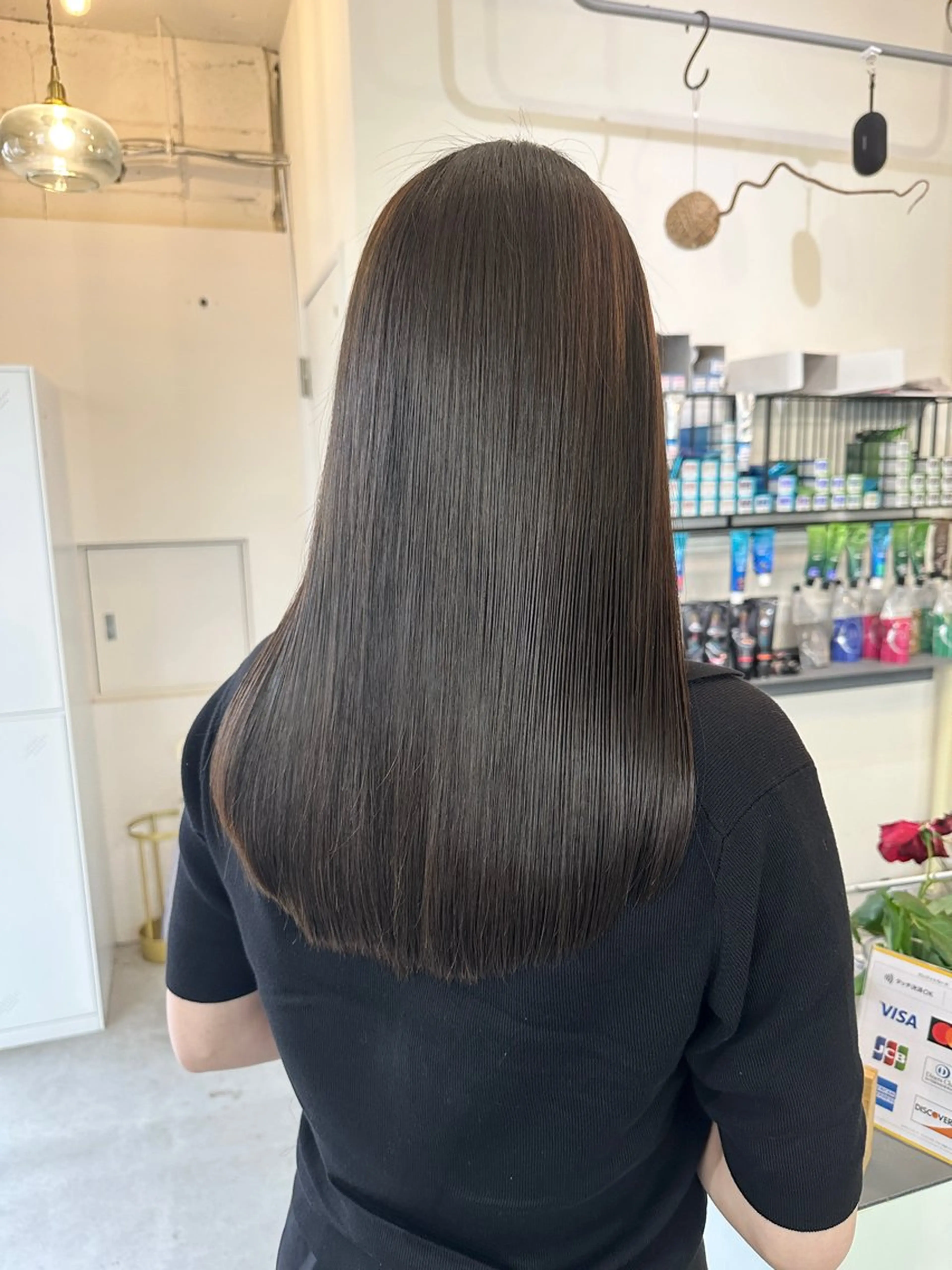 ロング カラー カット ヘアカラー トリートメント 髪質改善特化【荻窪】 RYOTOのヘアスタイル