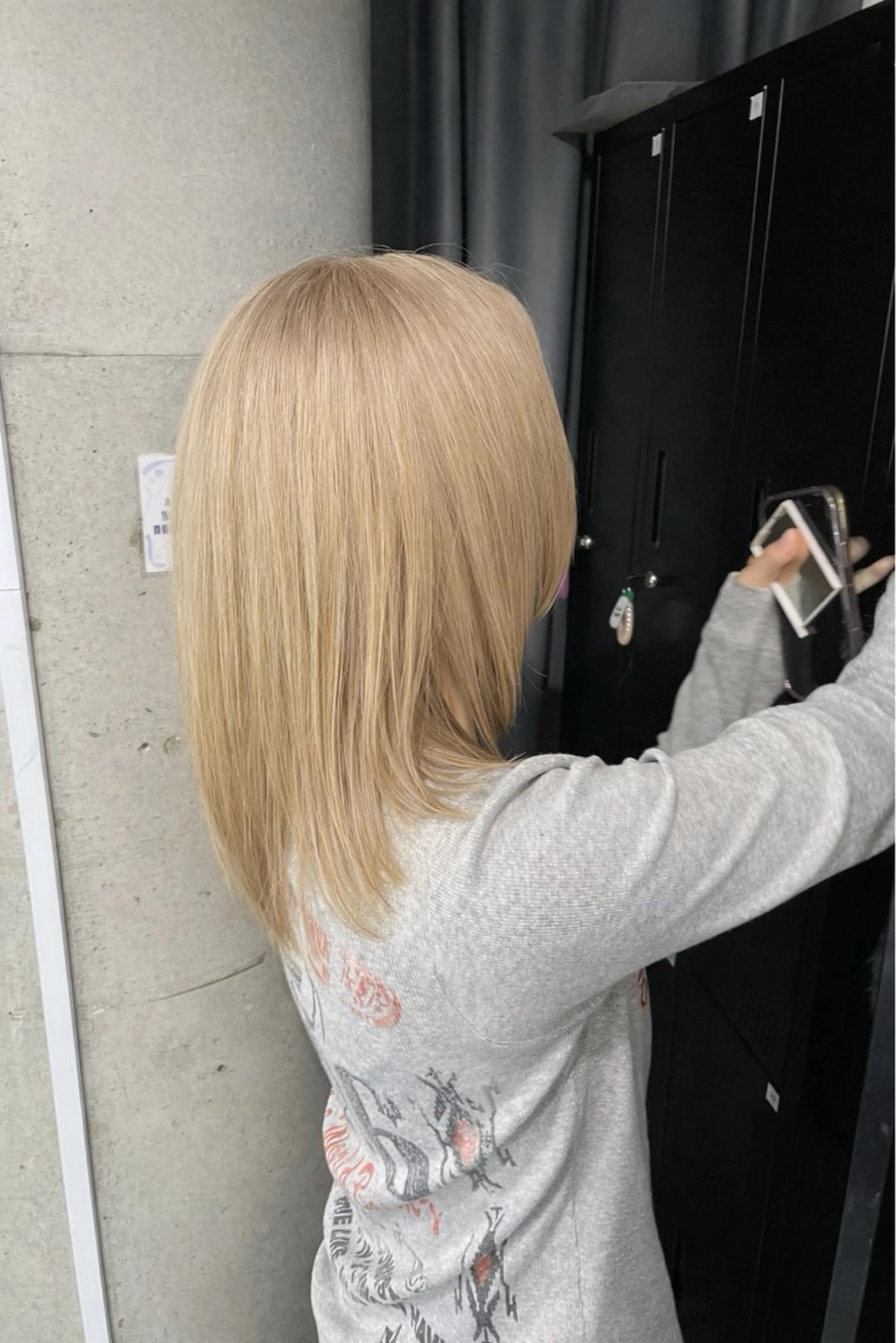 セミロング カラー カット ヘアカラー トリートメント 🌟ブリーチ/ボブ/ レイヤー渋谷☀️のヘアスタイル