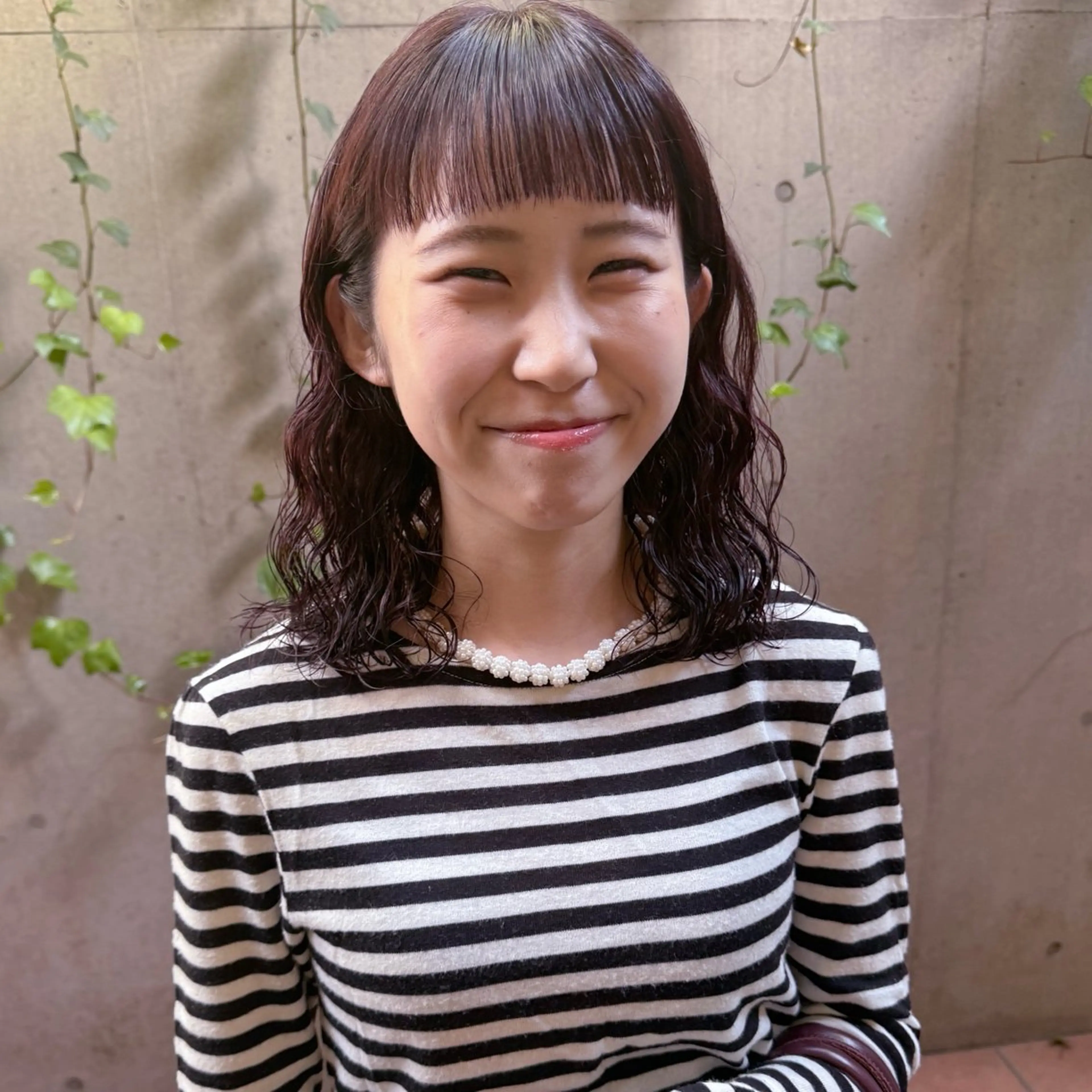 ショート パーマ カット パーマ 大橋 芽衣のヘアスタイル