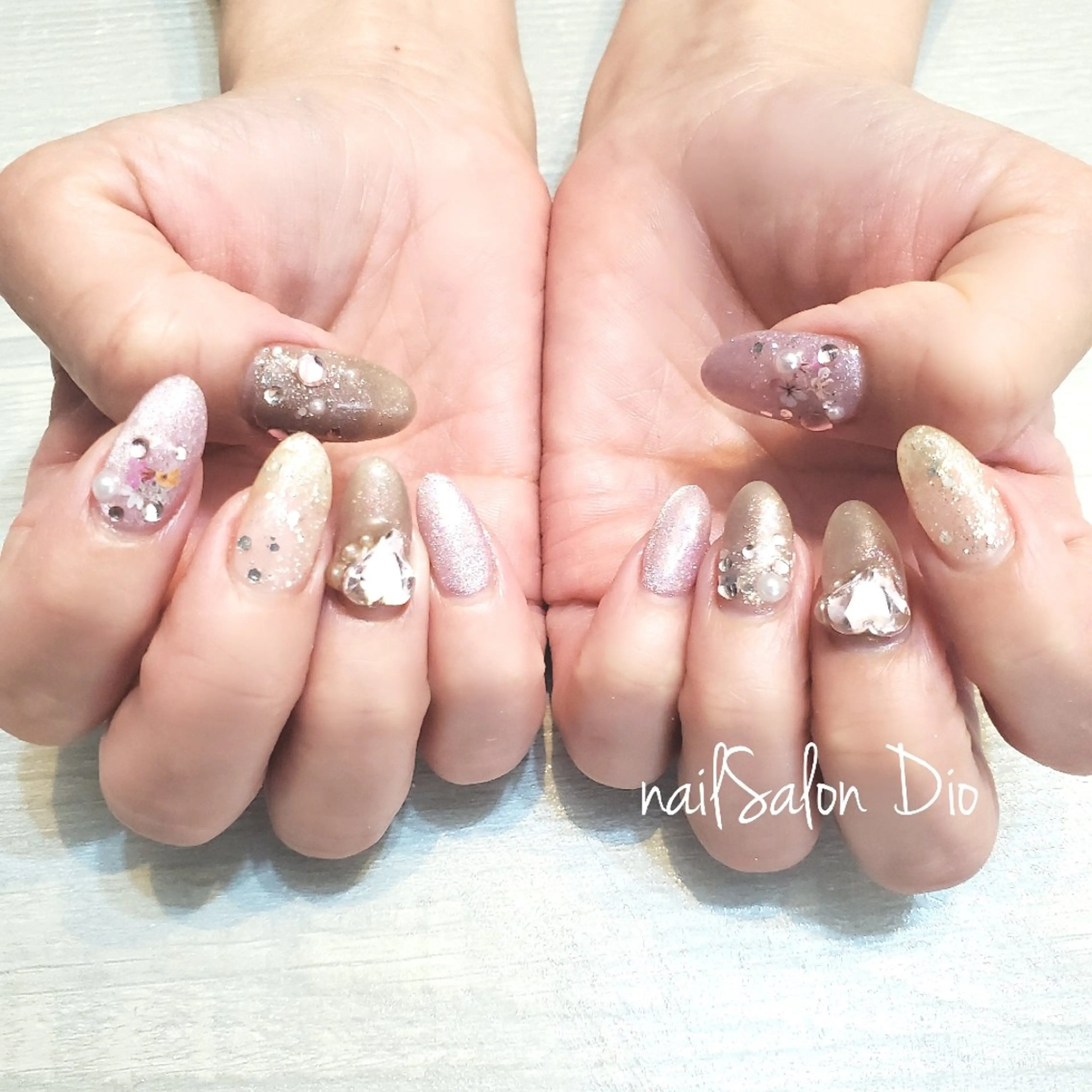 ネイル ハンドネイル nail salon Dio所属・Nail salon Dioのネイルデザイン