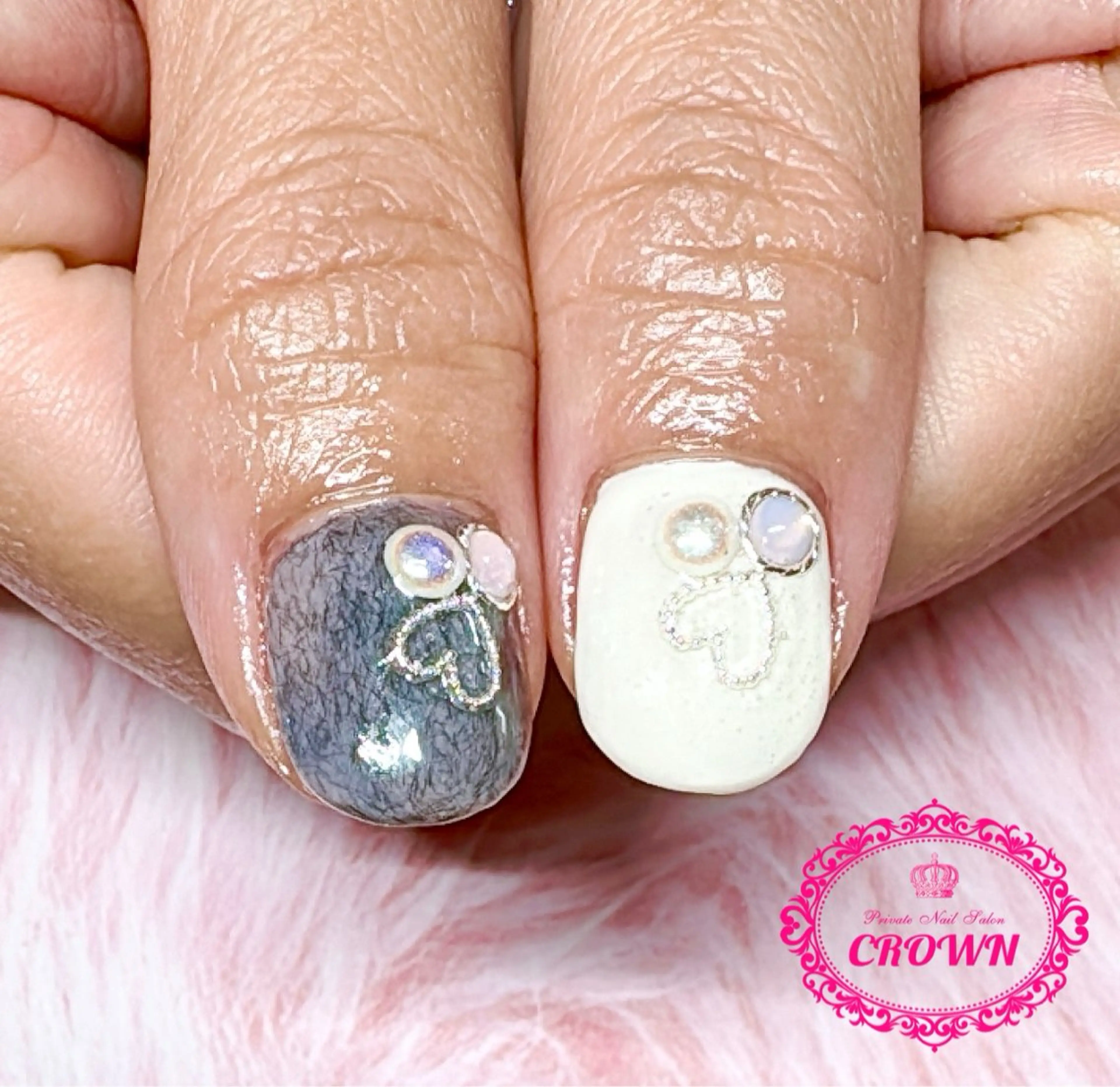ネイル CROWN プライベートサロンのネイルデザイン
