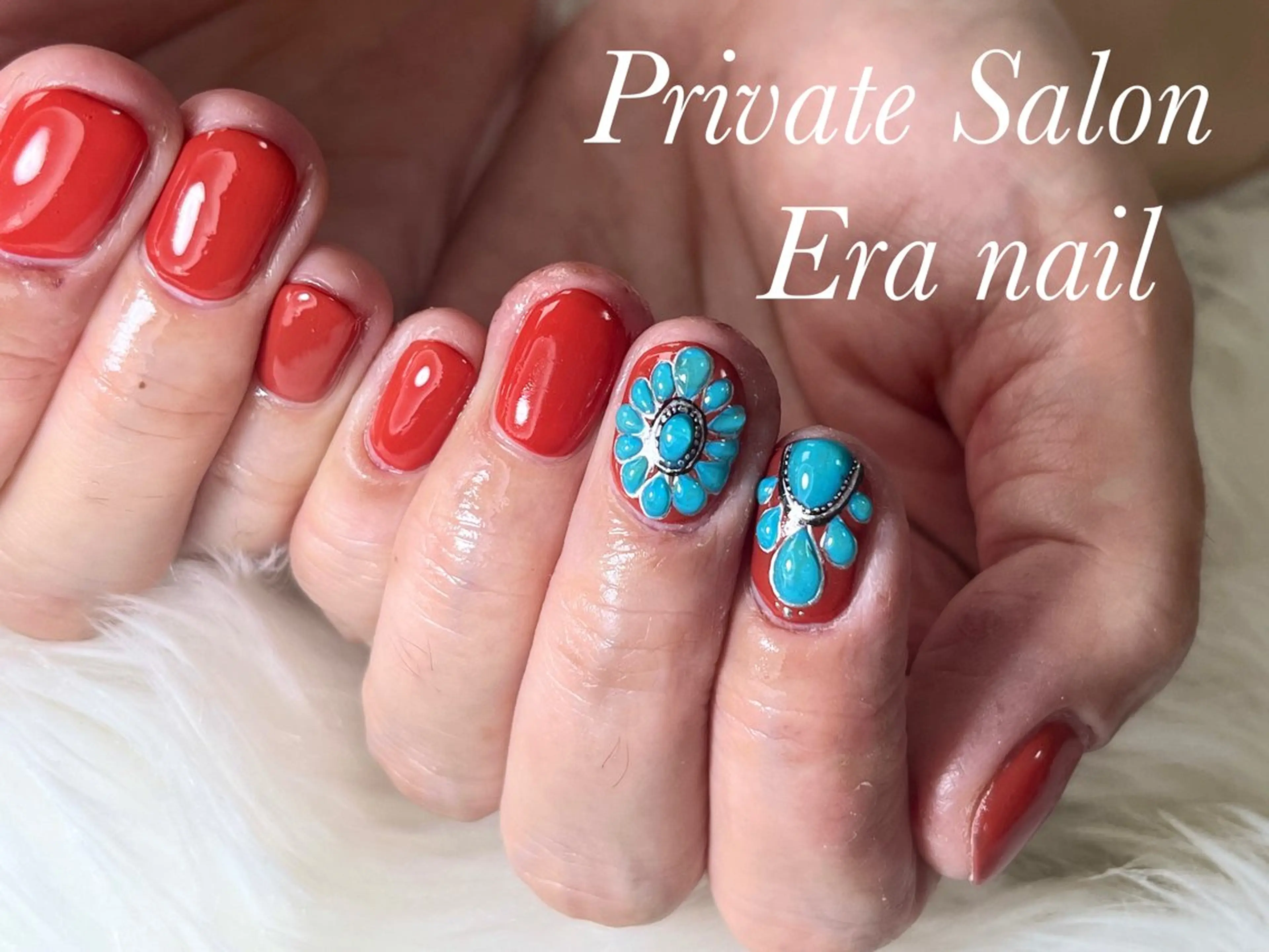 ネイル Era nailのネイルデザイン