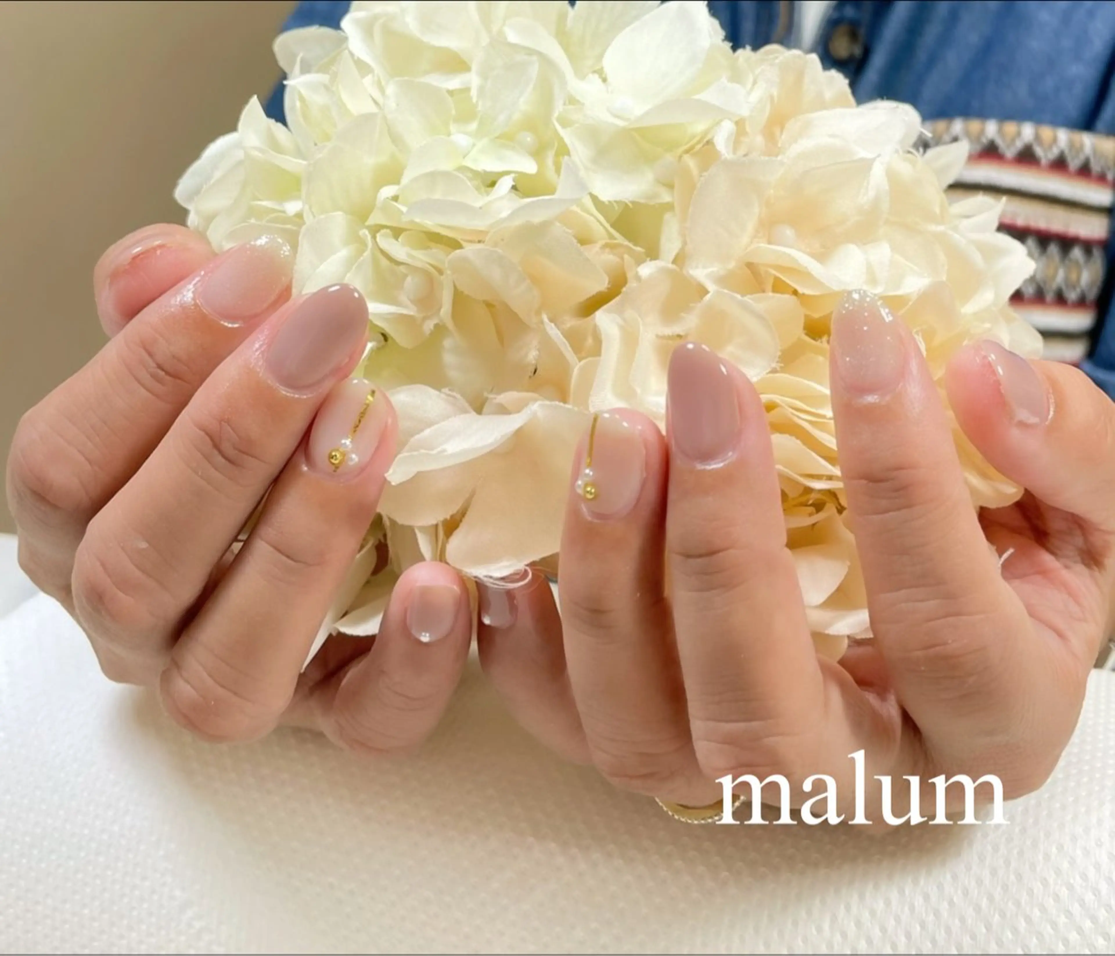 ネイル malum nailのネイルデザイン