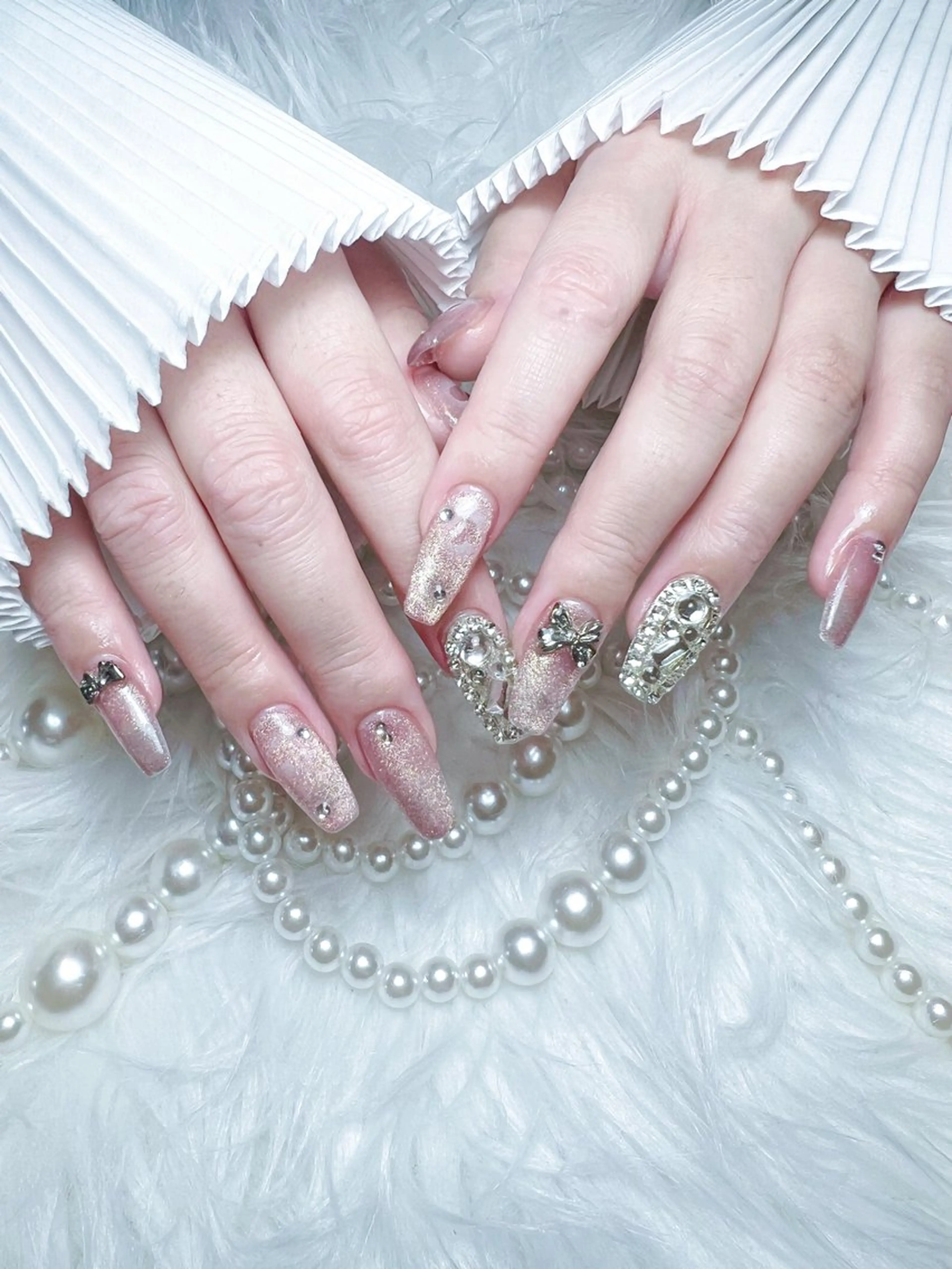 ネイル ハンドネイル Ugirl Nail Pinpin🤍のネイルデザイン