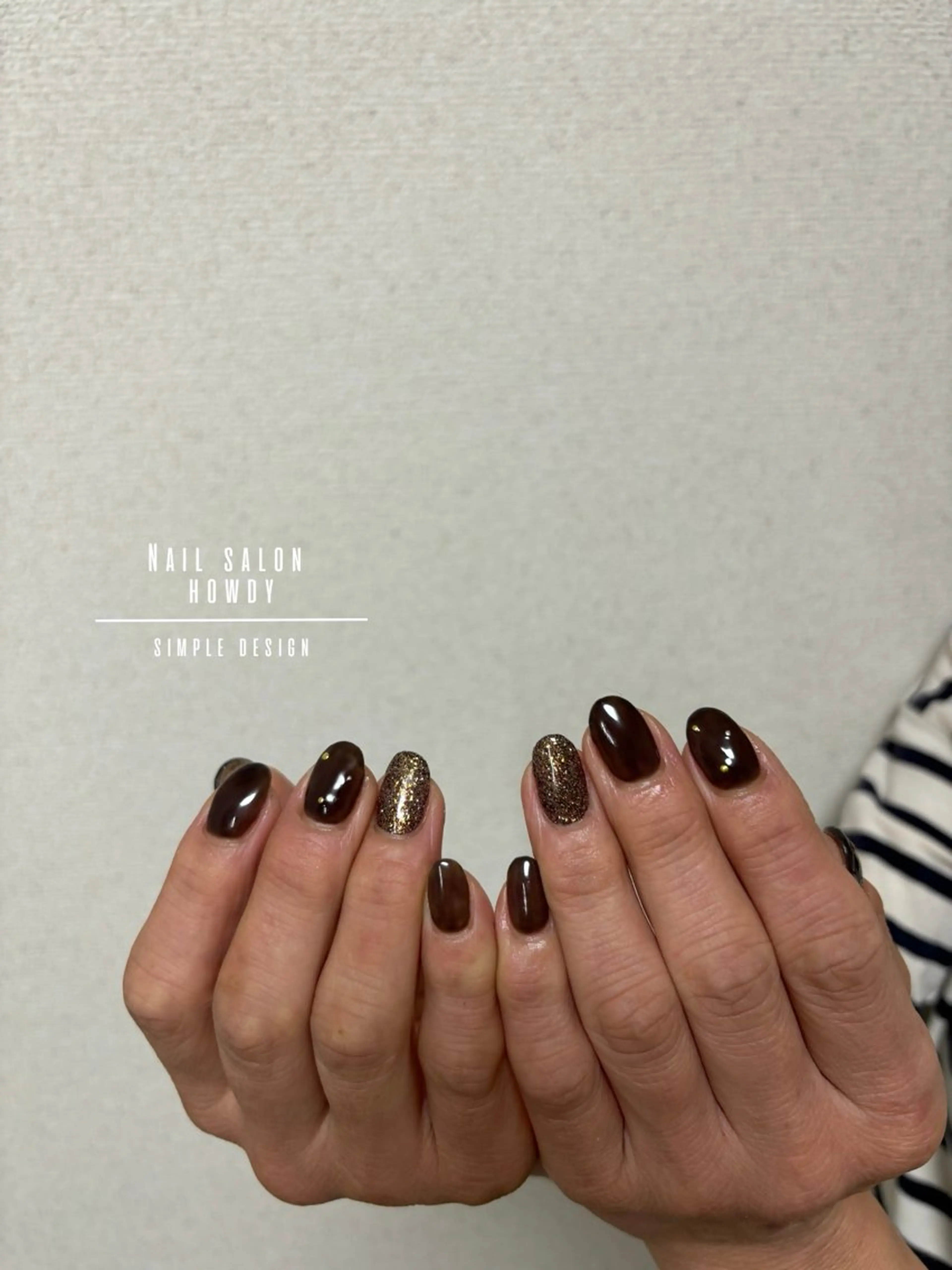 ネイル ハンドネイル nail salon Howdyのネイルデザイン