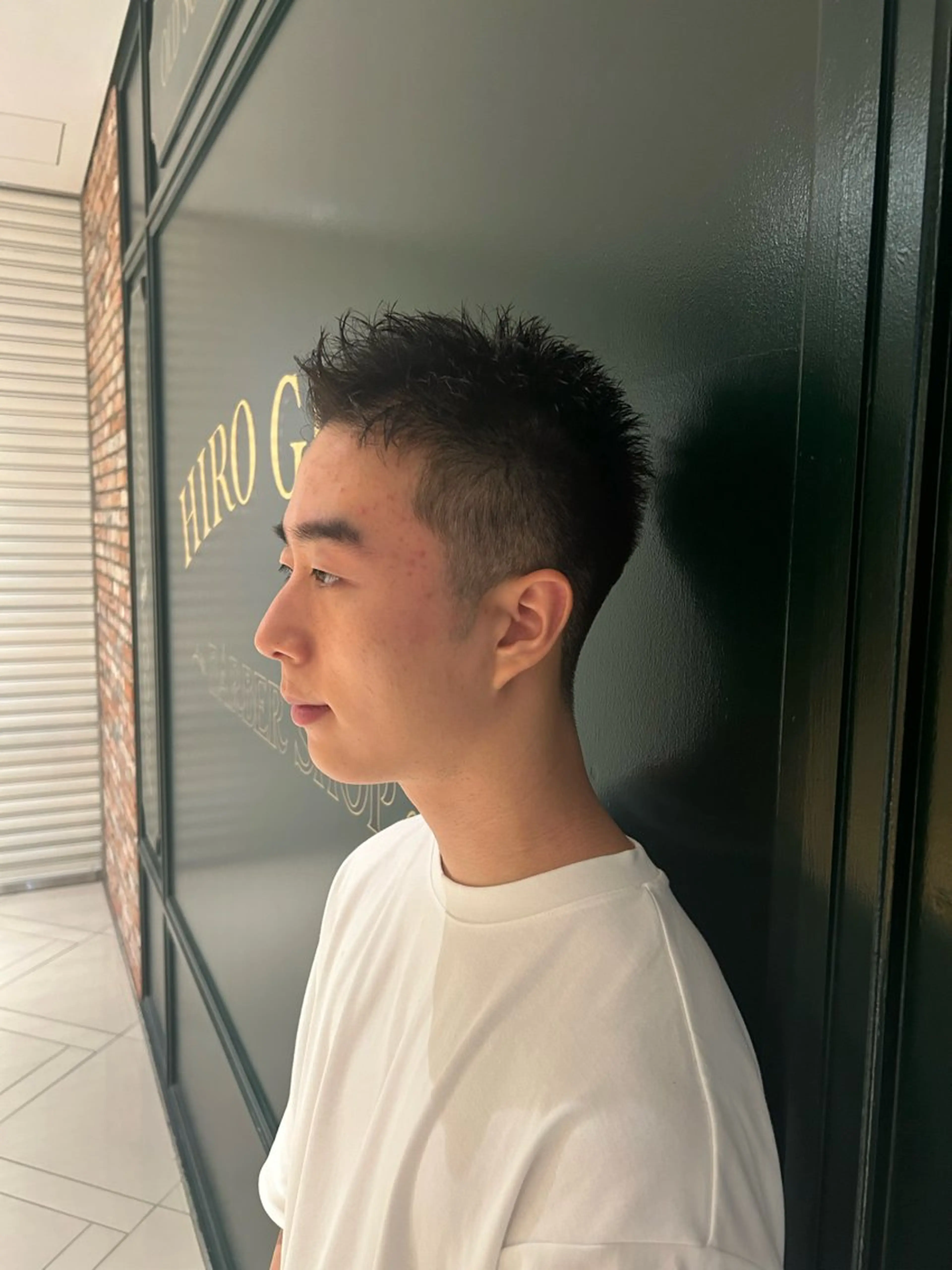 ショート ヒロ銀座牛山 友晴のヘアスタイル