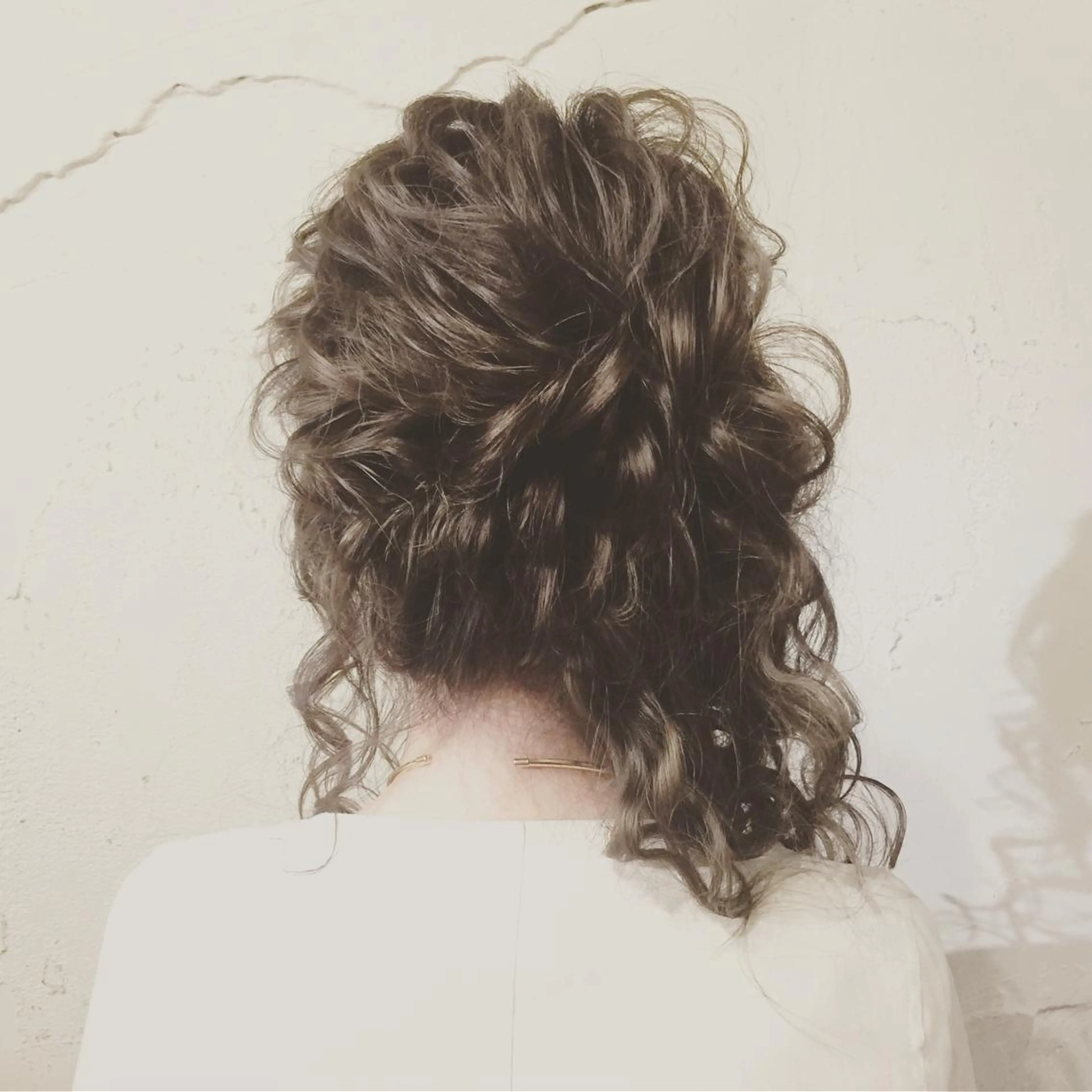 セミロング 【カメレオン】 上村 祥子のヘアスタイル