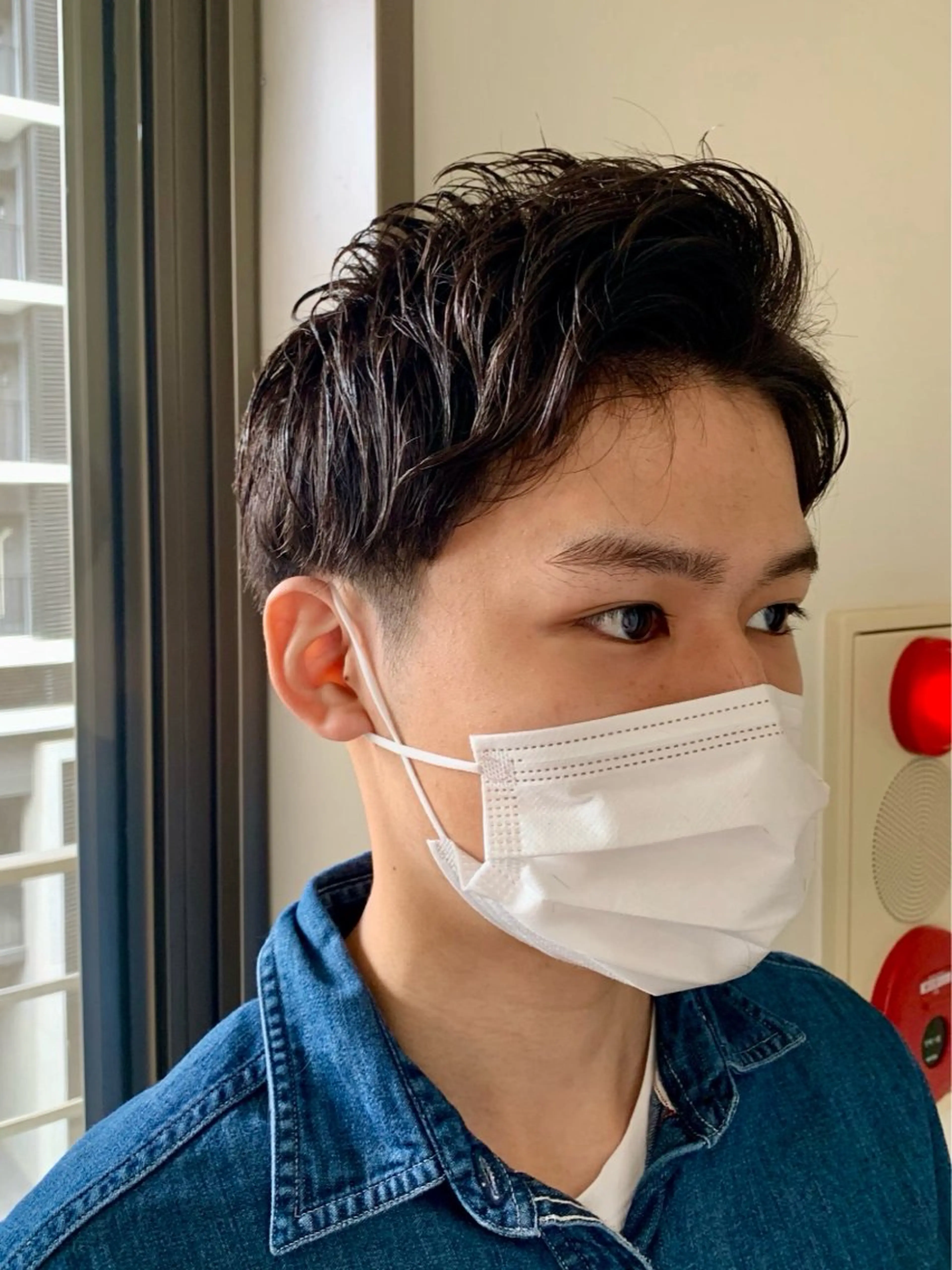 ミディアム メンズ ヘアーサロン　シュウ所属・後藤 銀河のヘアスタイル