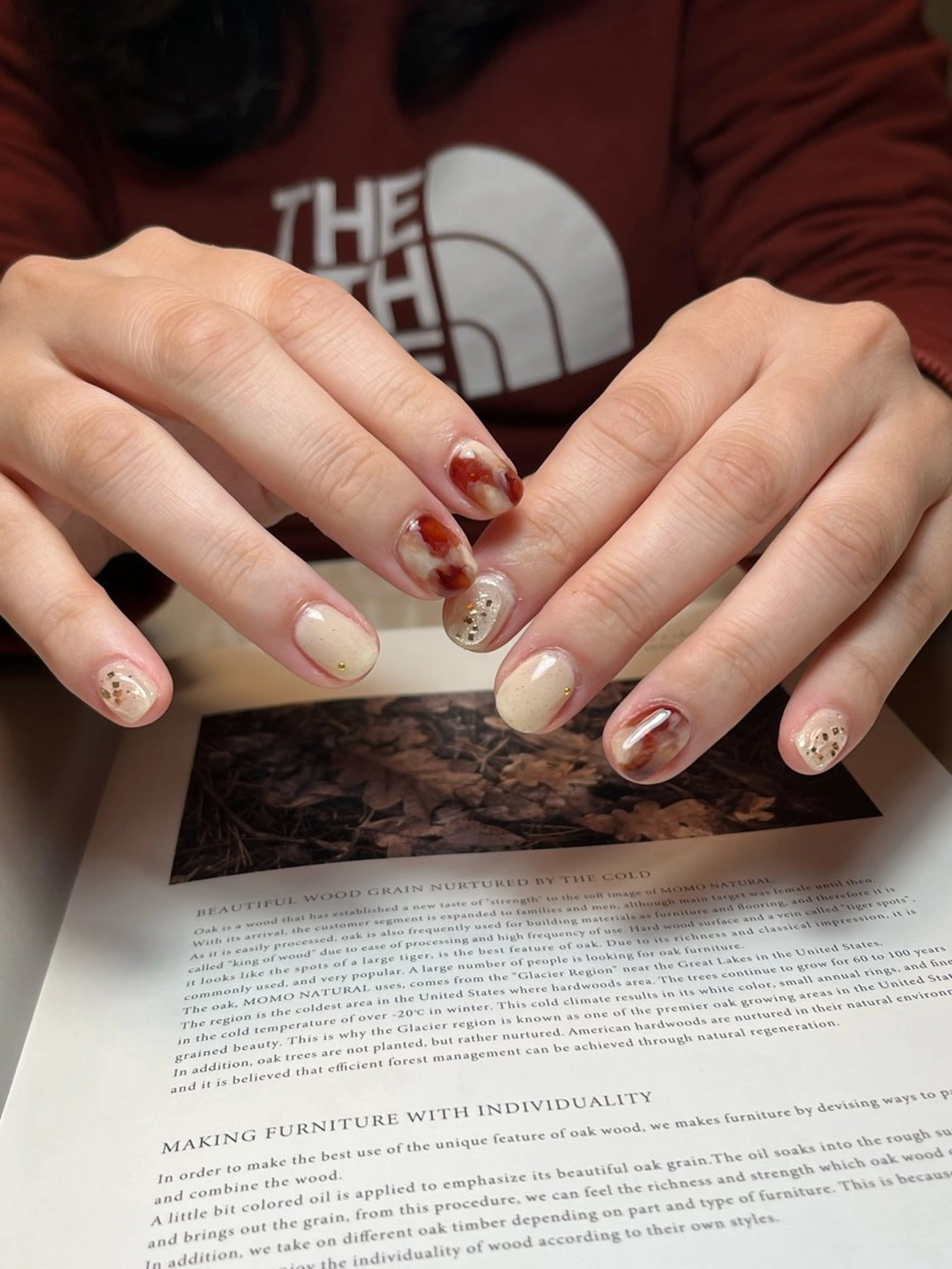 ネイル soie nailのネイルデザイン