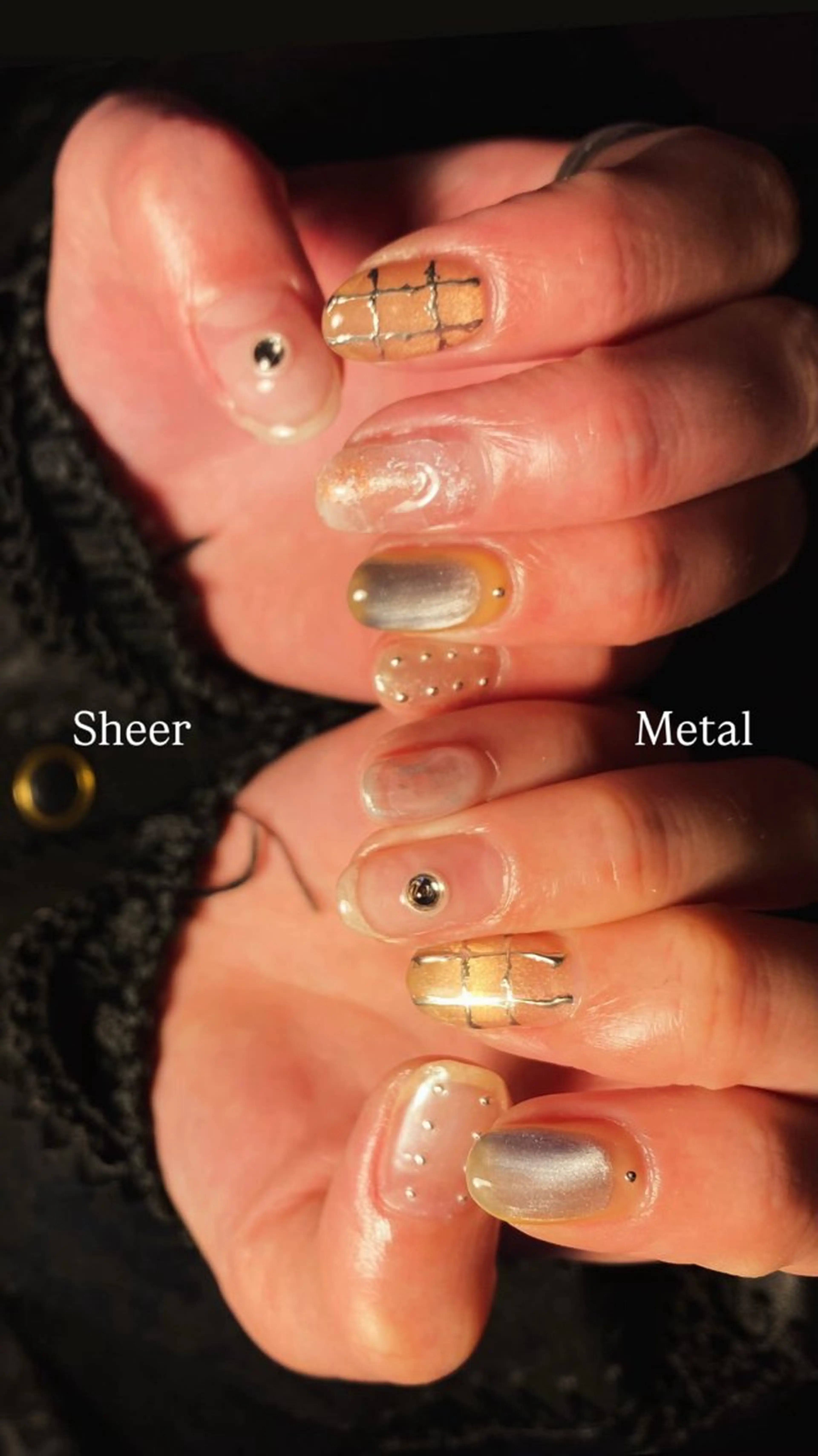 ネイル NICO nail　三軒茶屋店　ネイル＆アイラッシュ所属・oichan 𖦹°‧のネイルデザイン