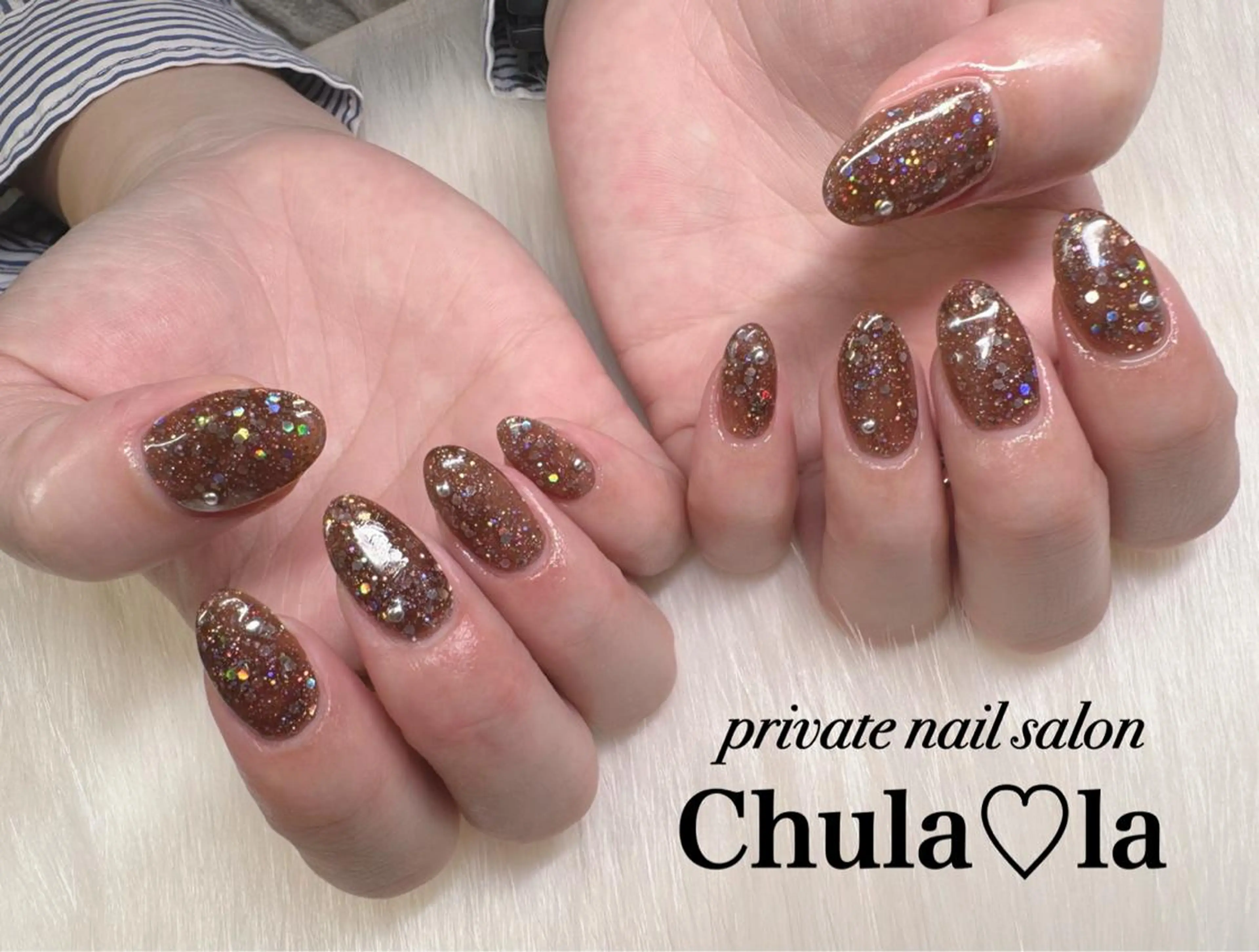 ネイル Chula♡la 豊見城市高安のネイルデザイン