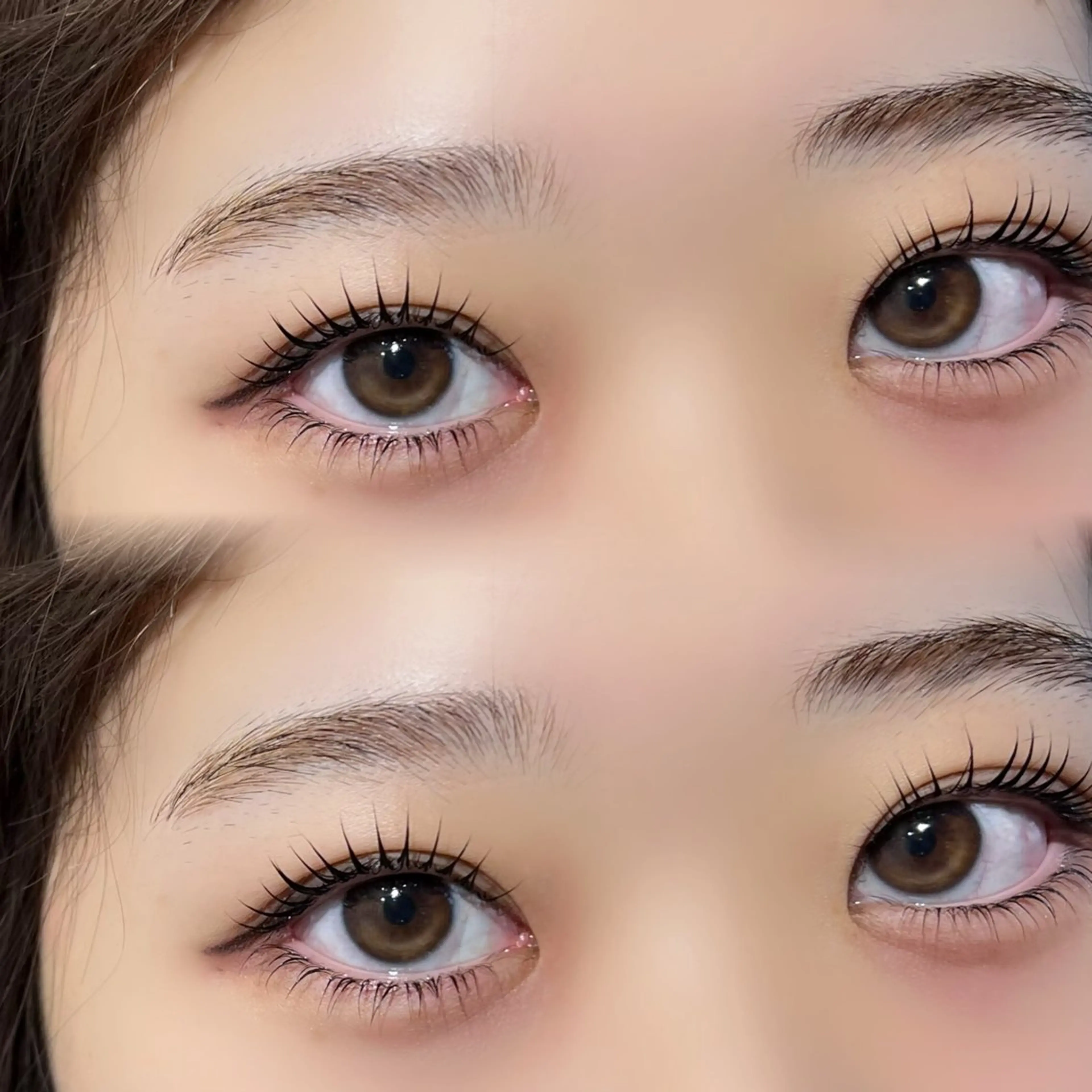 マツエク・マツパ eyenico天神店 向のマツエク・マツパデザイン