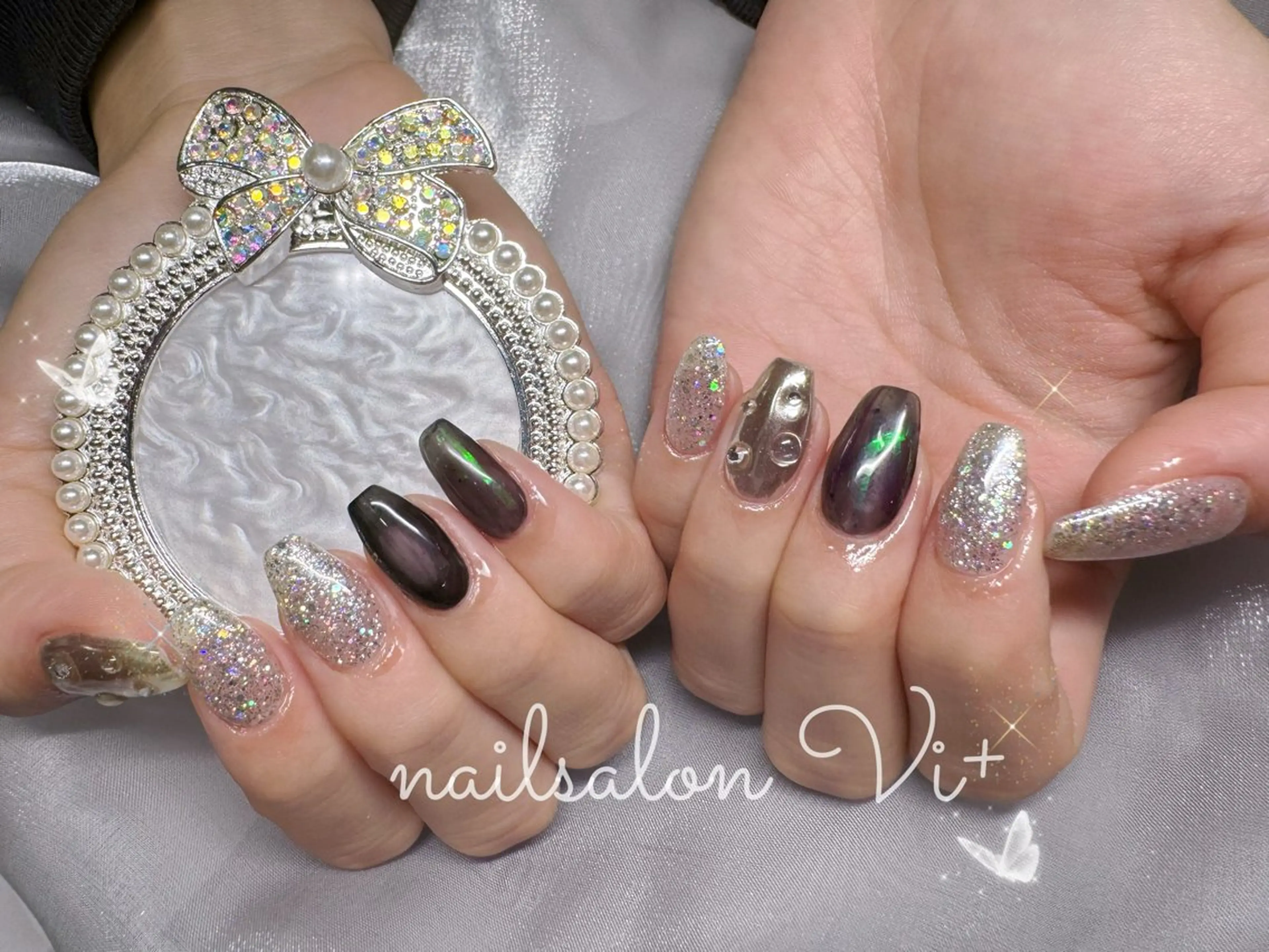 ネイル ✨Nailsalon Vi+✨のネイルデザイン