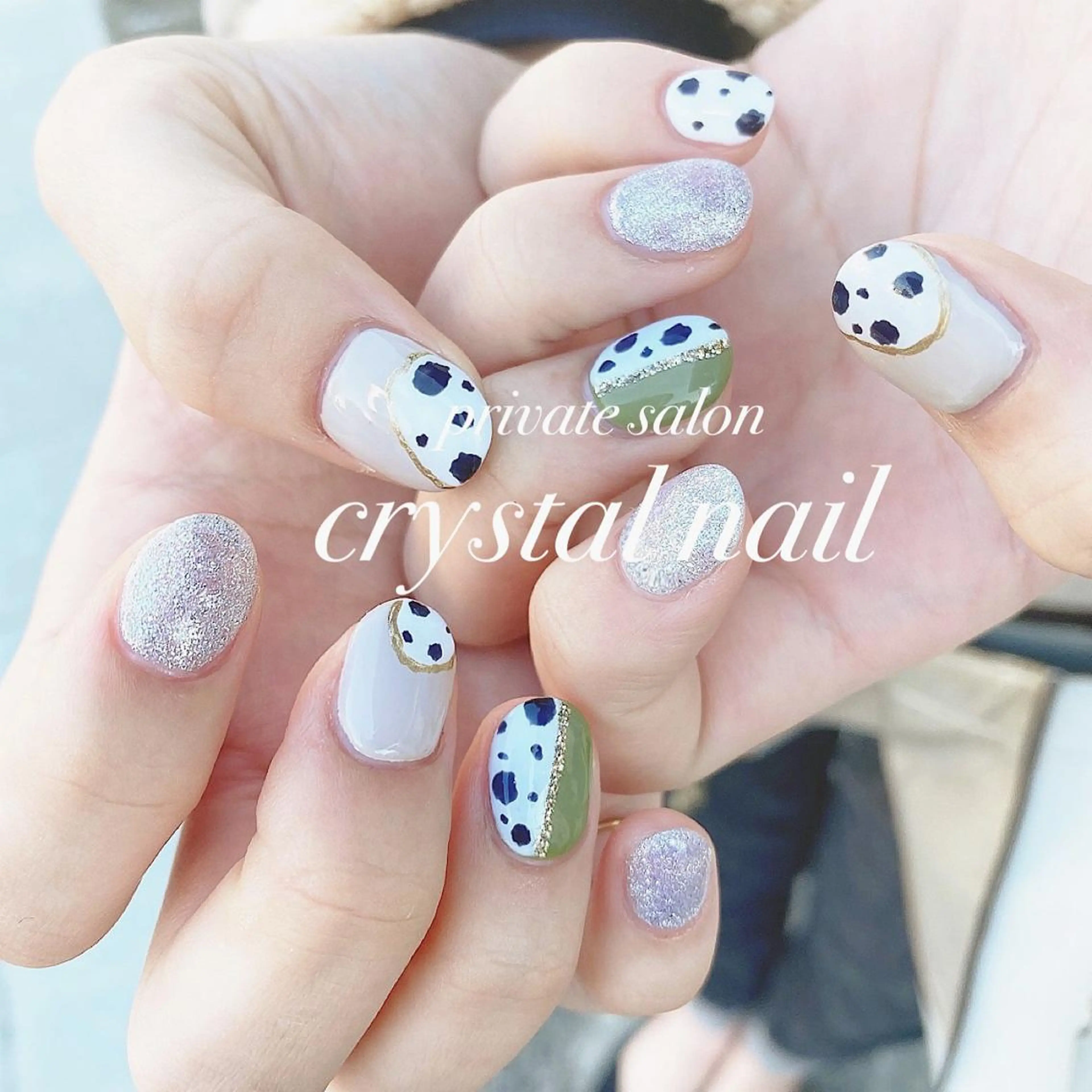 ネイル Crystal Nailのネイルデザイン
