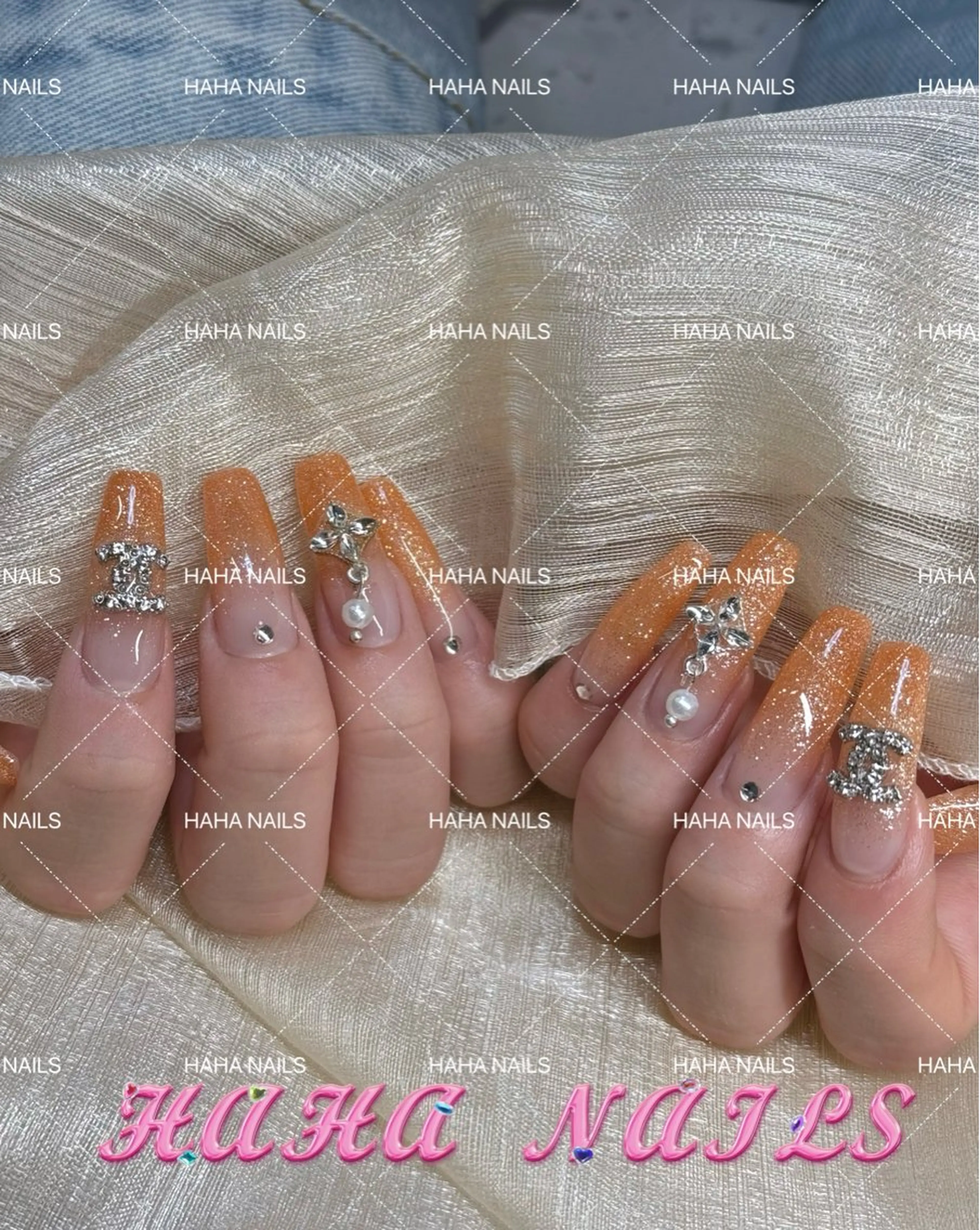 ネイル ハンドネイル HAHA NAILS SEIIのネイルデザイン