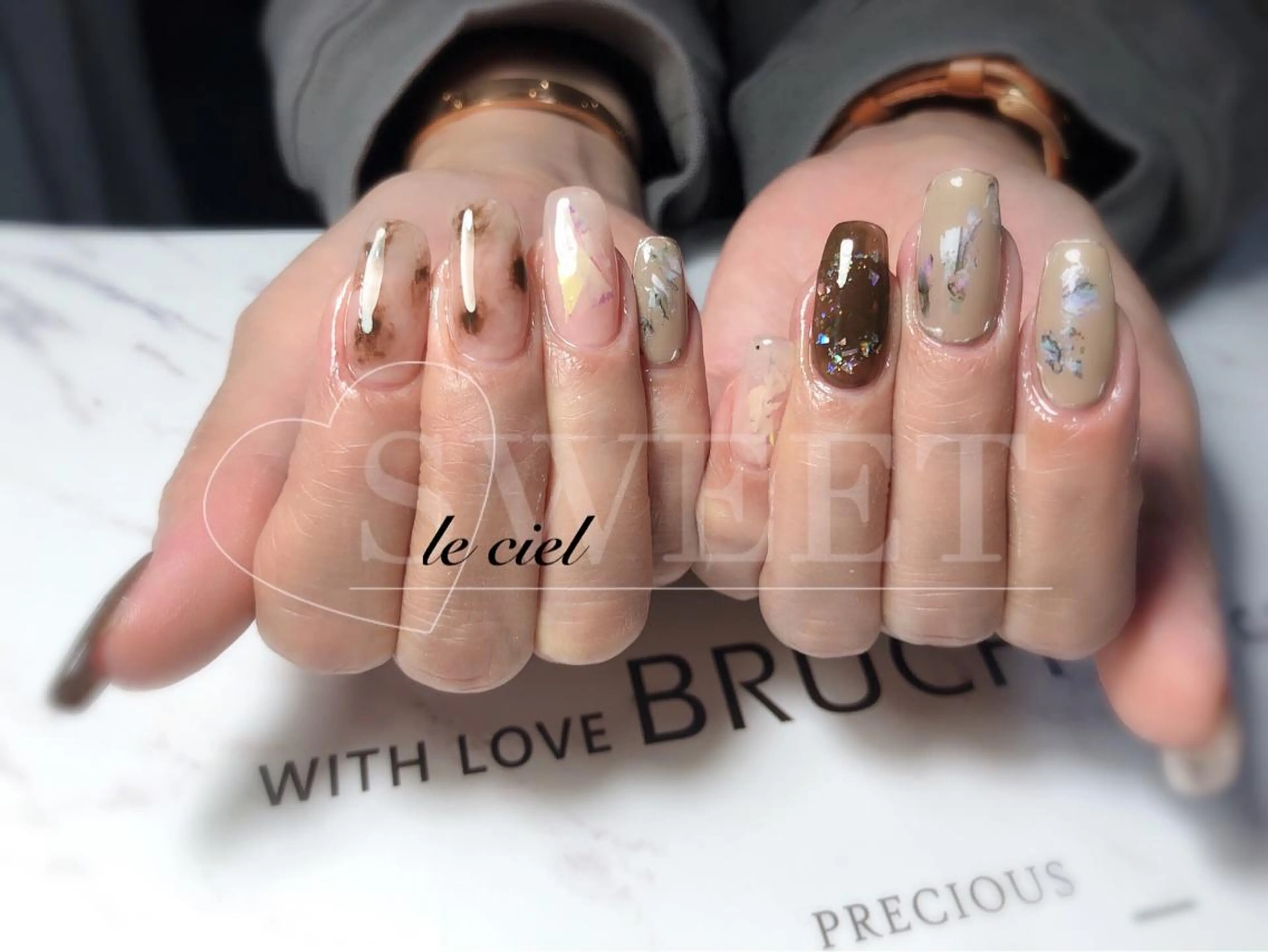 ネイル ハンドネイル Naka Rieのネイルデザイン