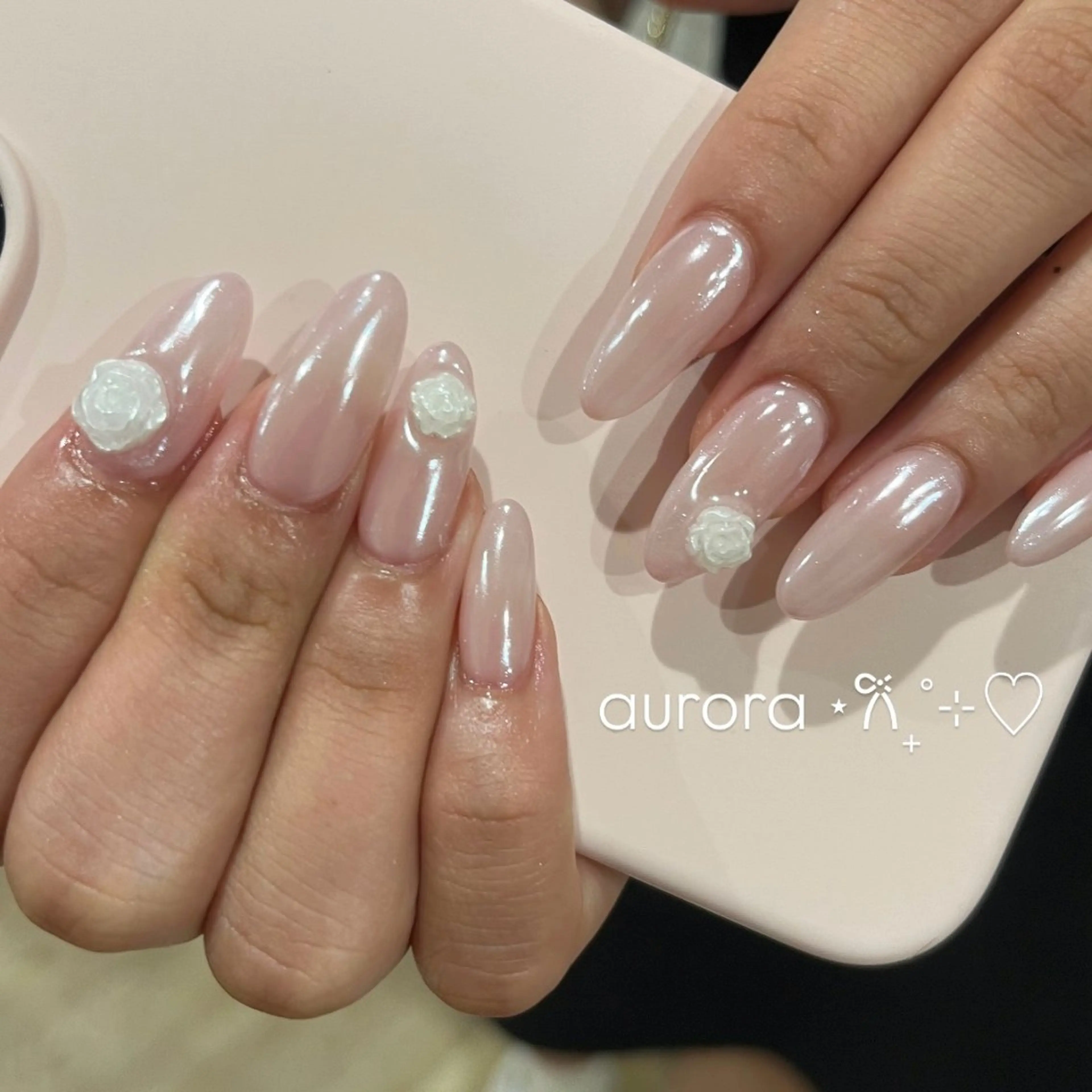 【オフなし】ミラーorオーロラ　ワンカラーネイル27種以上 ¥6,630→¥4,980の写真