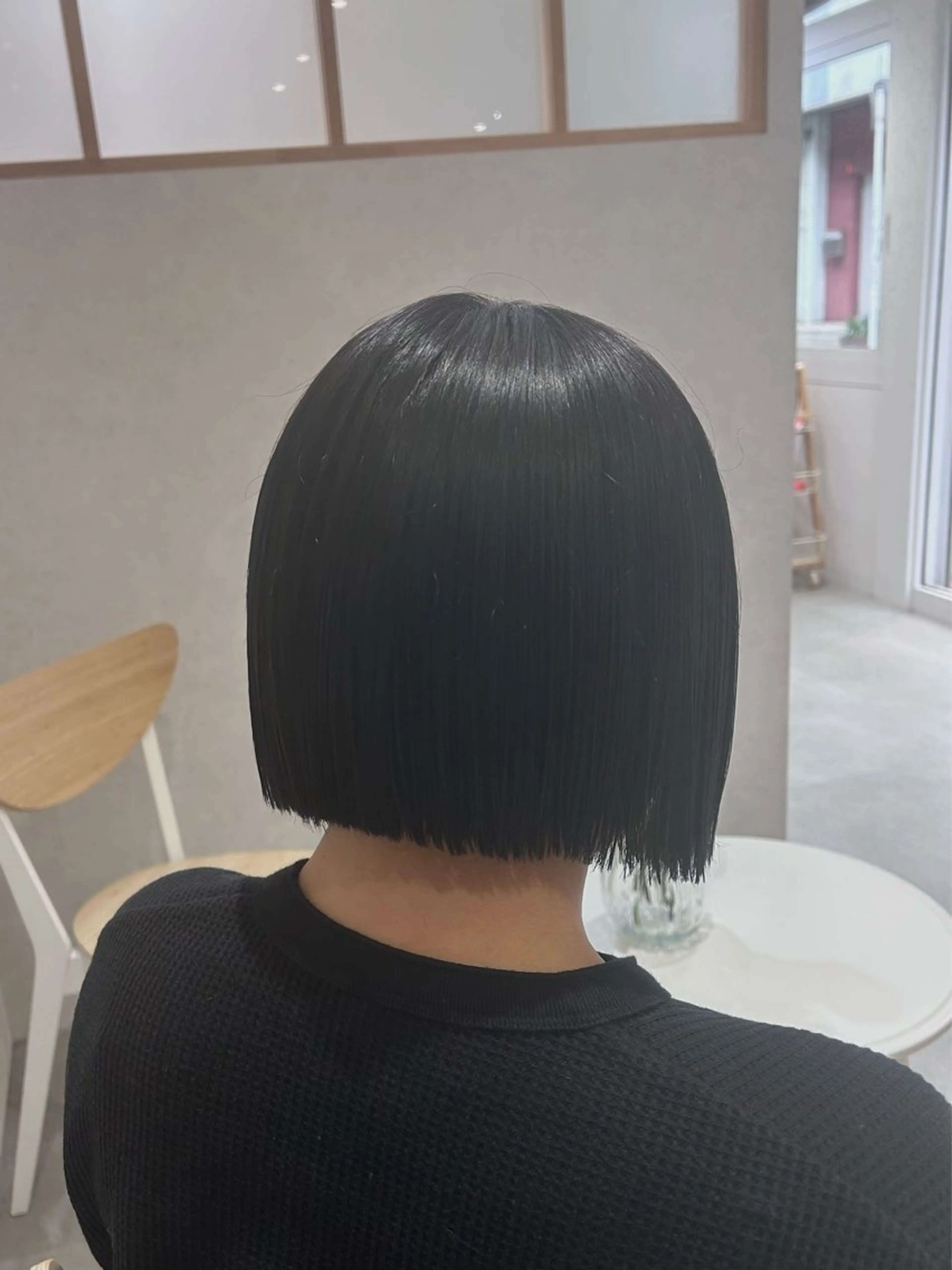 ミディアム maoお洒落ヘア bob/艶カラーのヘアスタイル