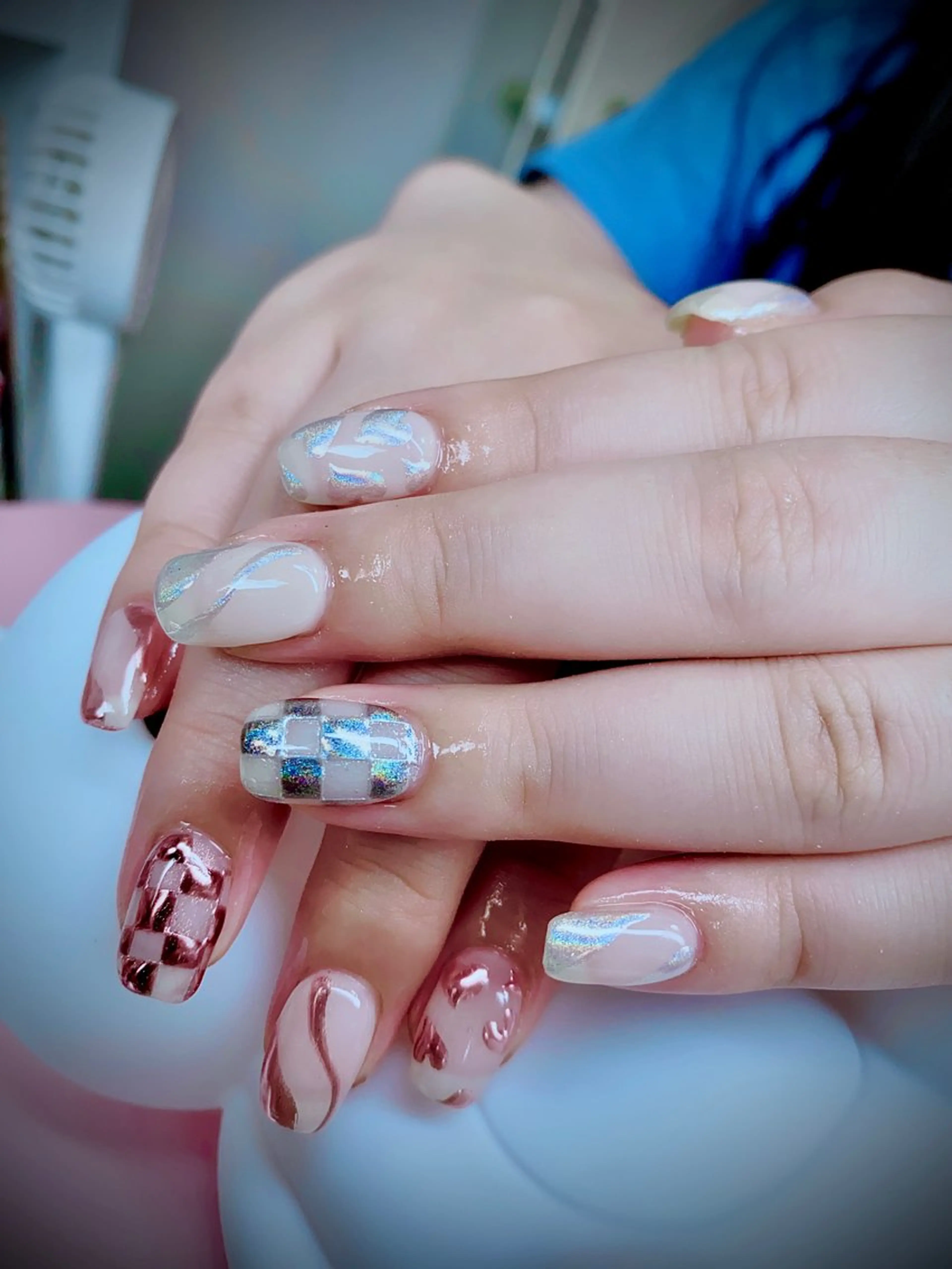 ネイル HandS ネイル 自宅サロンのネイルデザイン