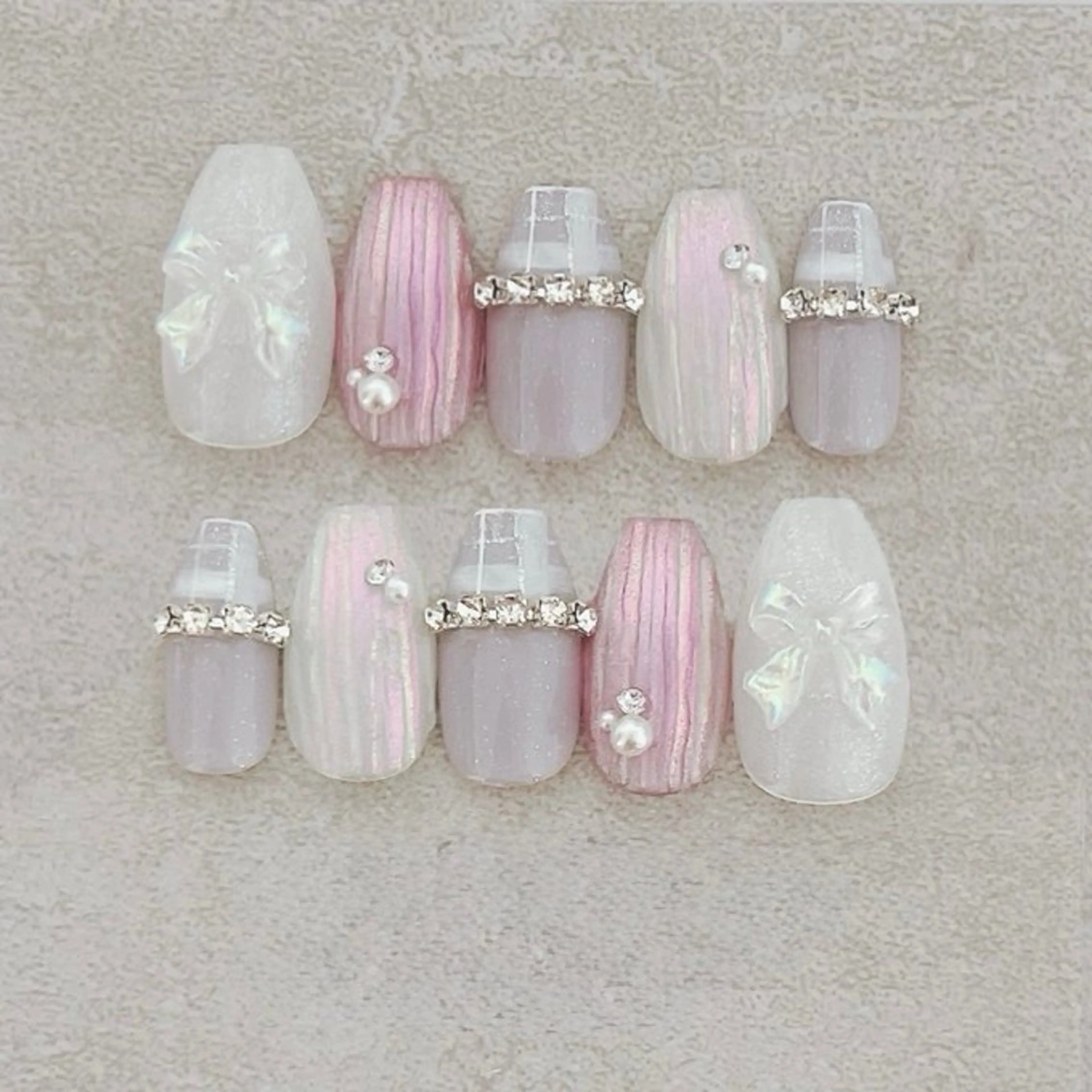 ネイル ハンドネイル H&B 楊のネイルデザイン