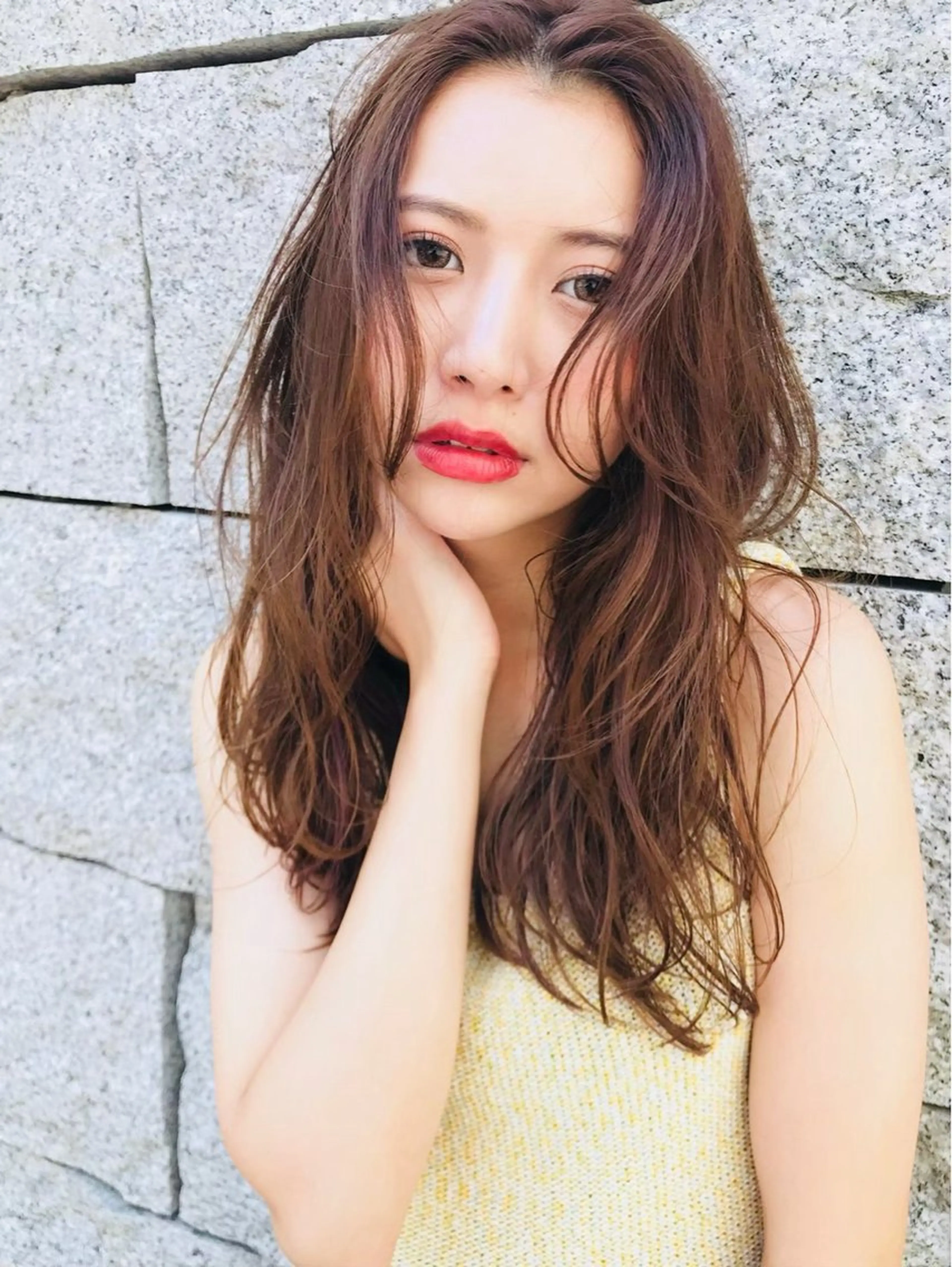 【ひな限定クーポン★】カット+フルカラー+コーティングTR ¥6500の写真