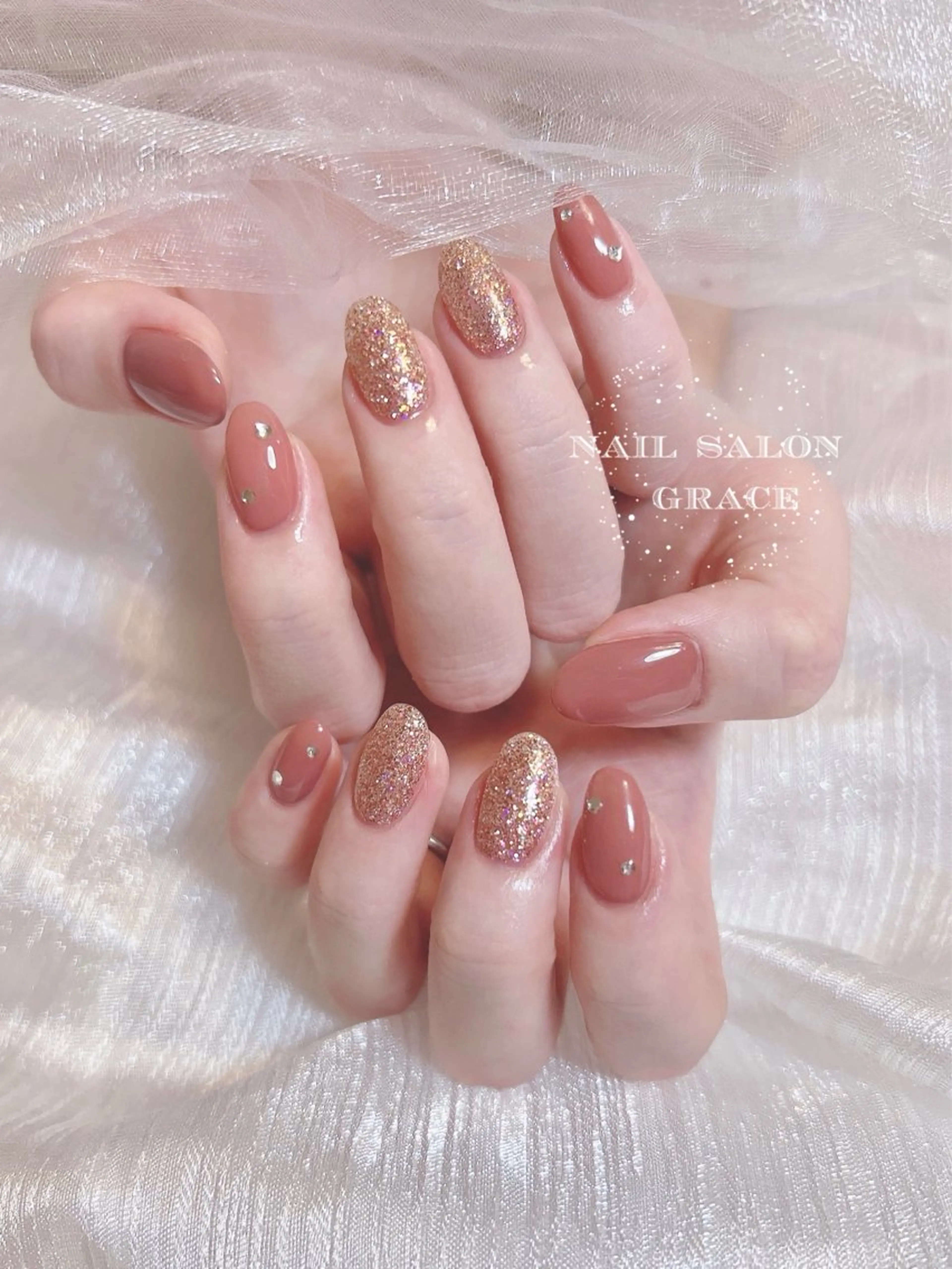 ネイル シンプルネイル ハンドネイル nailsalon GRACE所属・GRACE nailのネイルデザイン