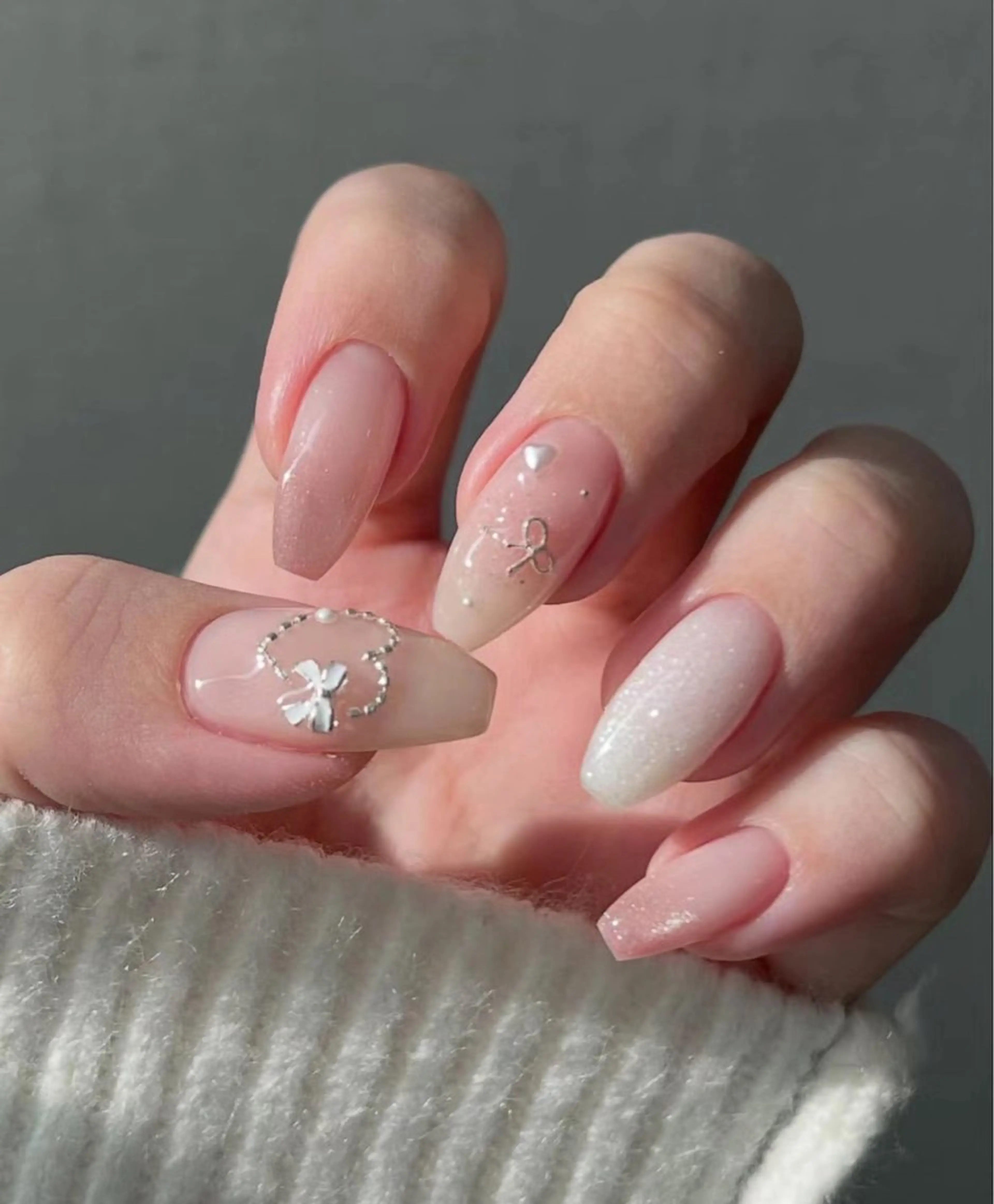 ネイル ハンドネイル H&B 楊のネイルデザイン