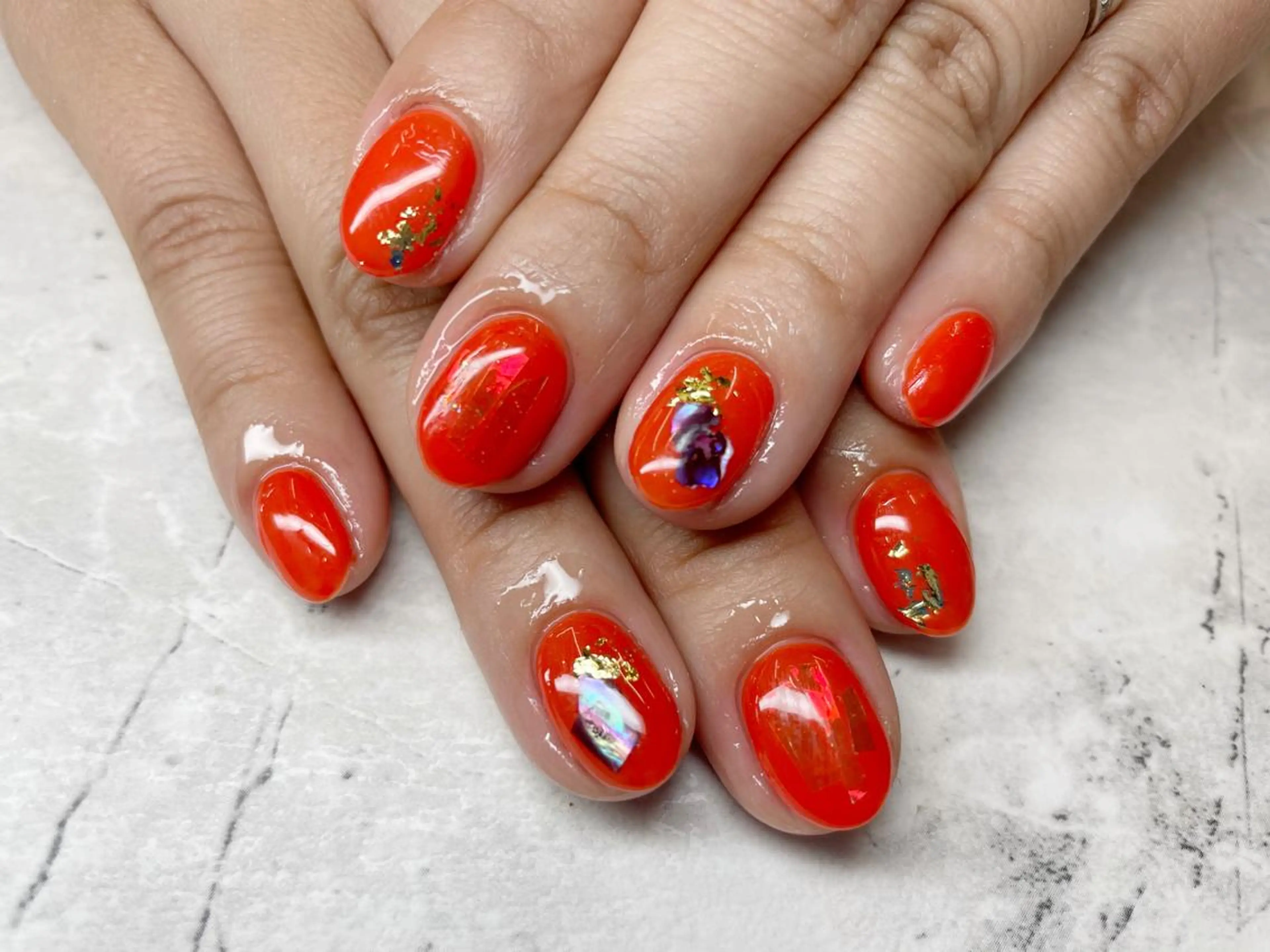 ネイル オフィスネイル シンプルネイル ハンドネイル ネイル エルモサのネイルデザイン