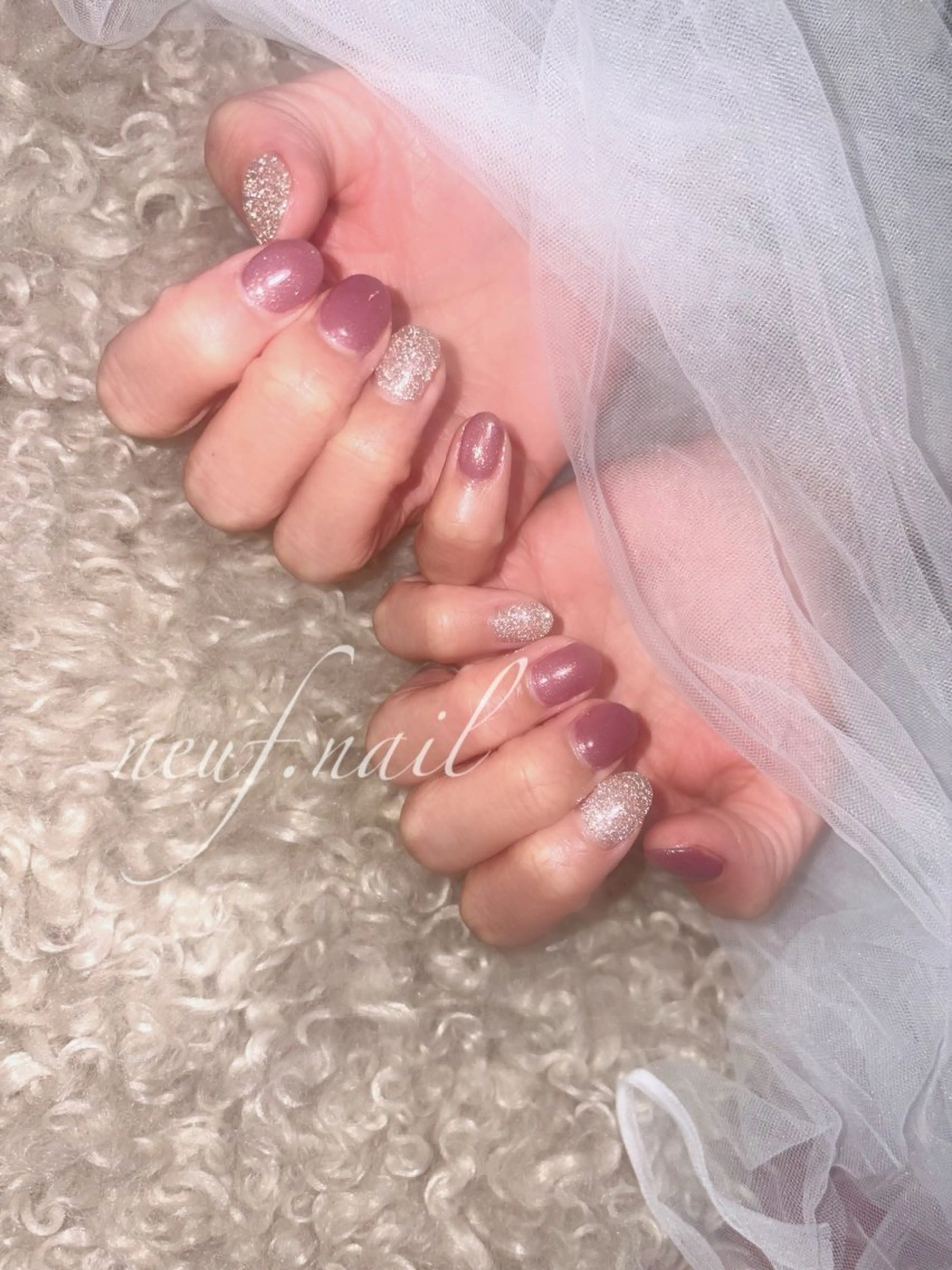 ネイル ハンドネイル 平井 幸のネイルデザイン