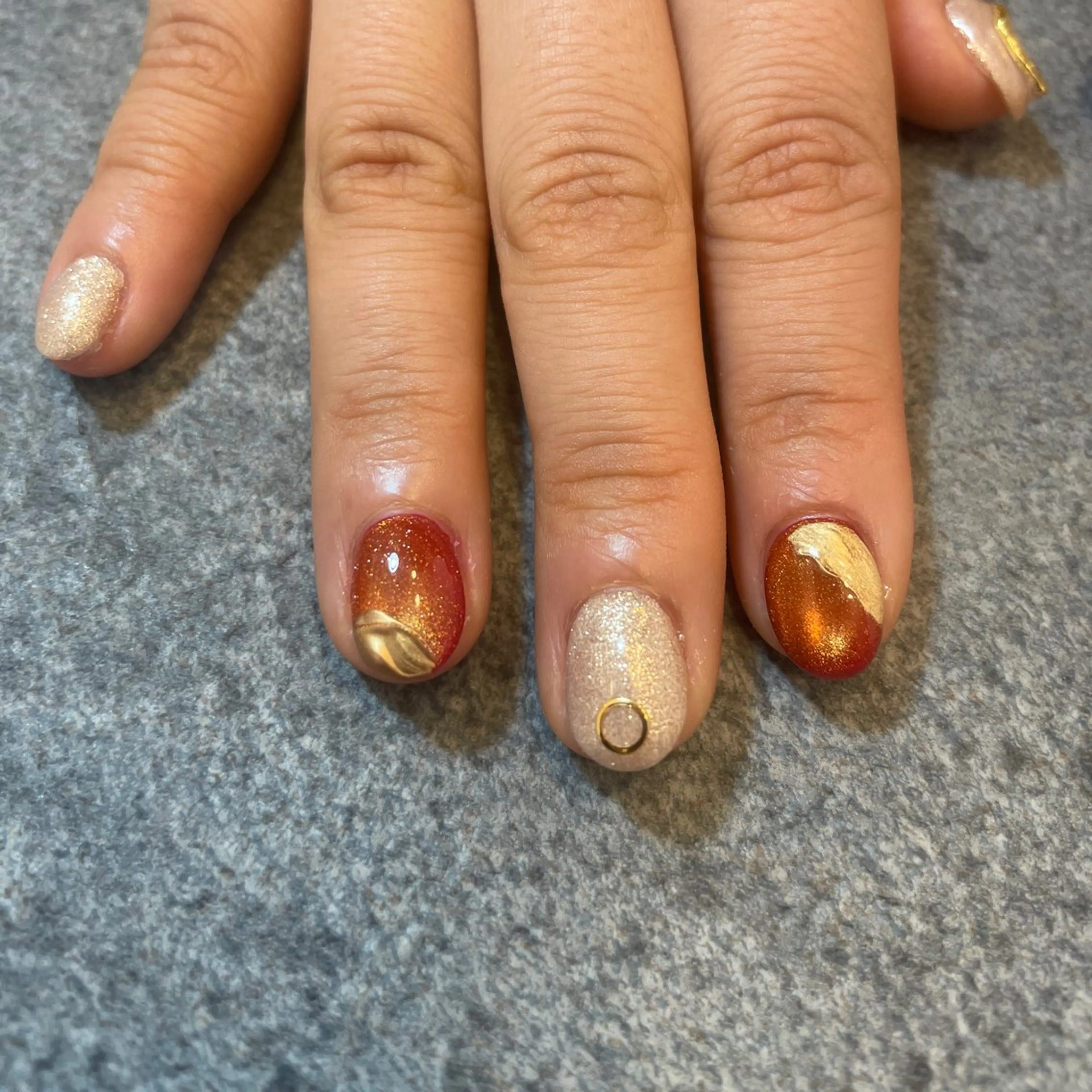 ネイル ハンドネイル 自由が丘サロン FUMIのネイルデザイン