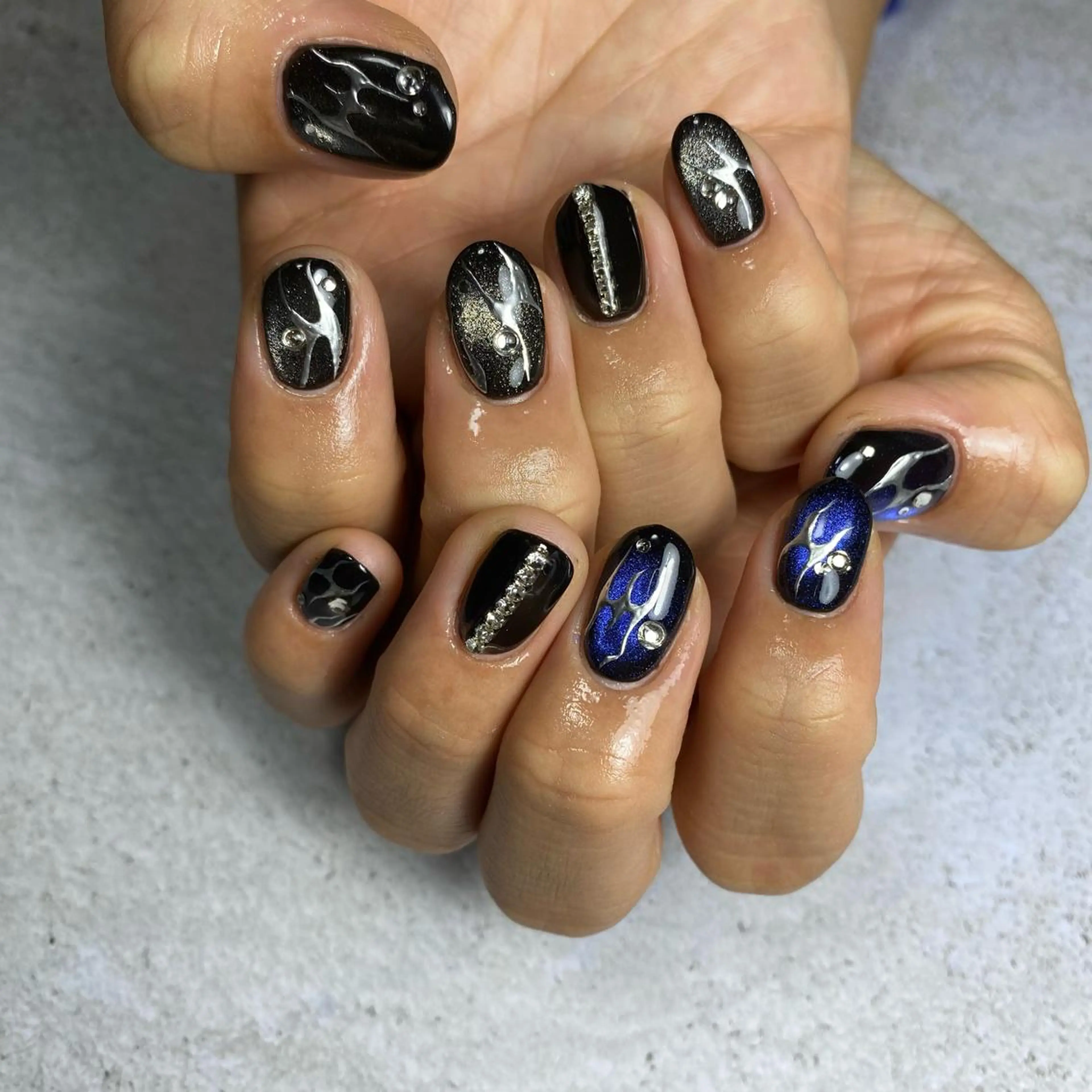 ネイル ハンドネイル Re:Smil所属・☺︎ NOZOMI☺︎のネイルデザイン