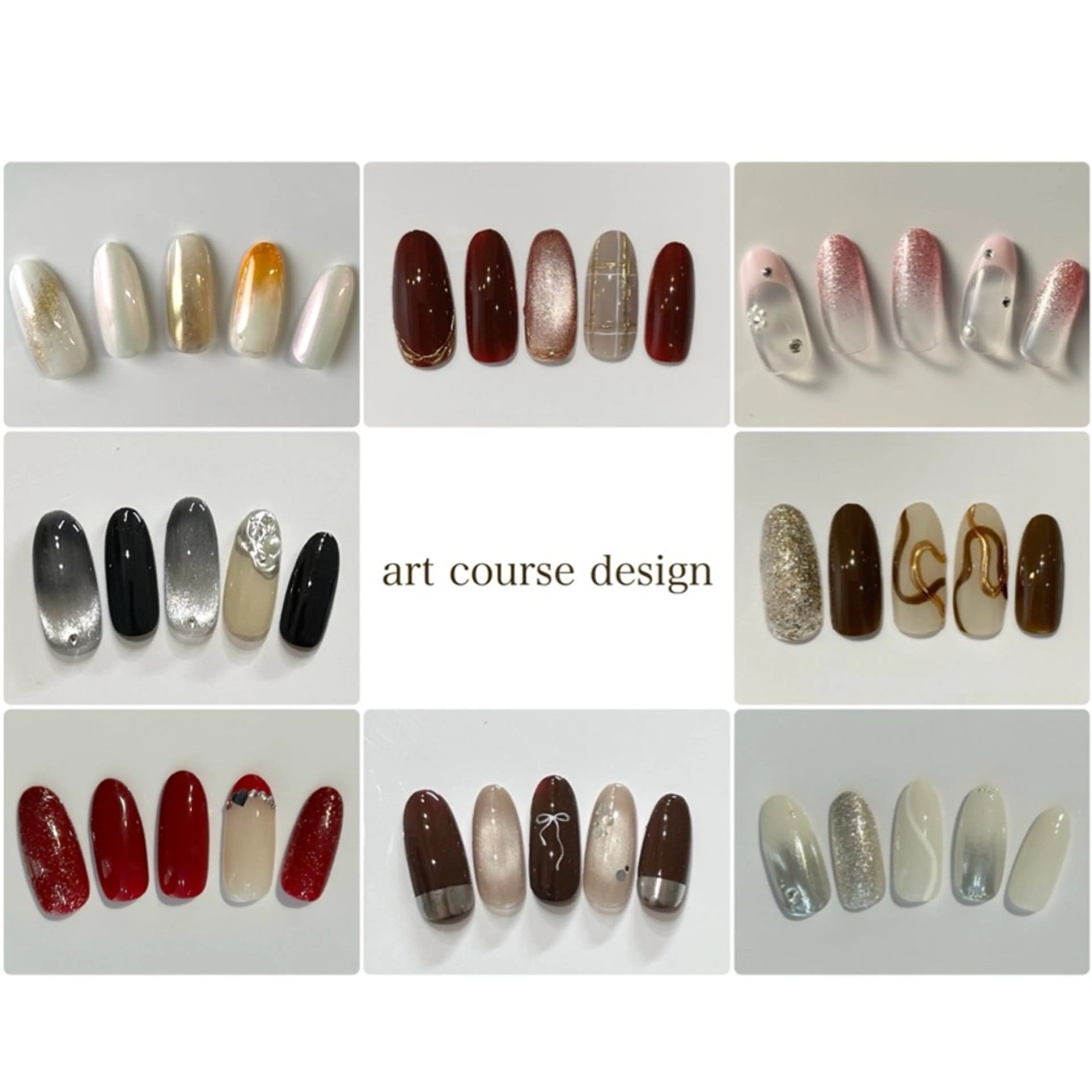 定額Bコースデザイン🤍の写真