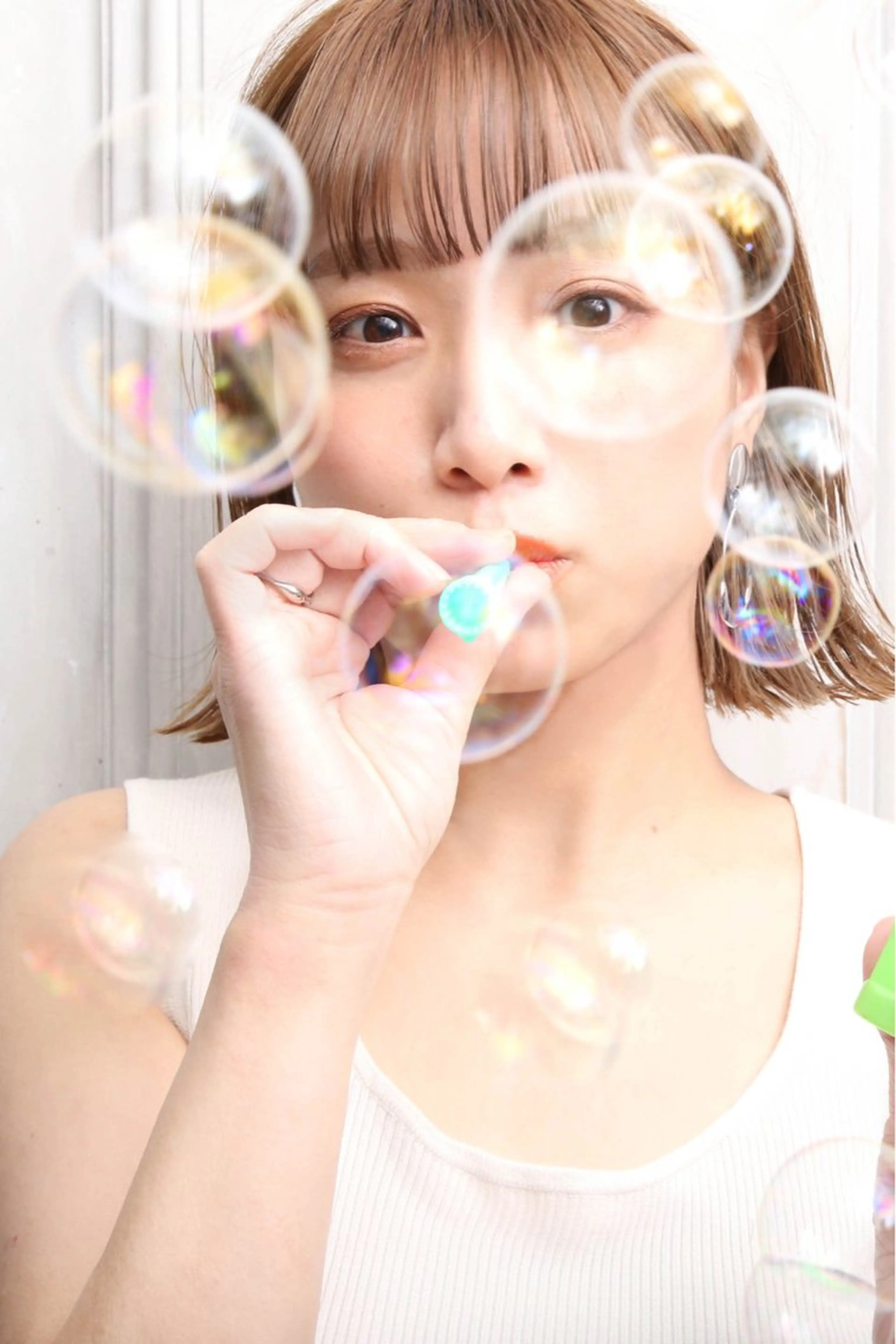 ショート Breath beauu Kobe 神戸 三宮【ブレス ボー コウベ】所属・二ツ石 舞幸のヘアスタイル