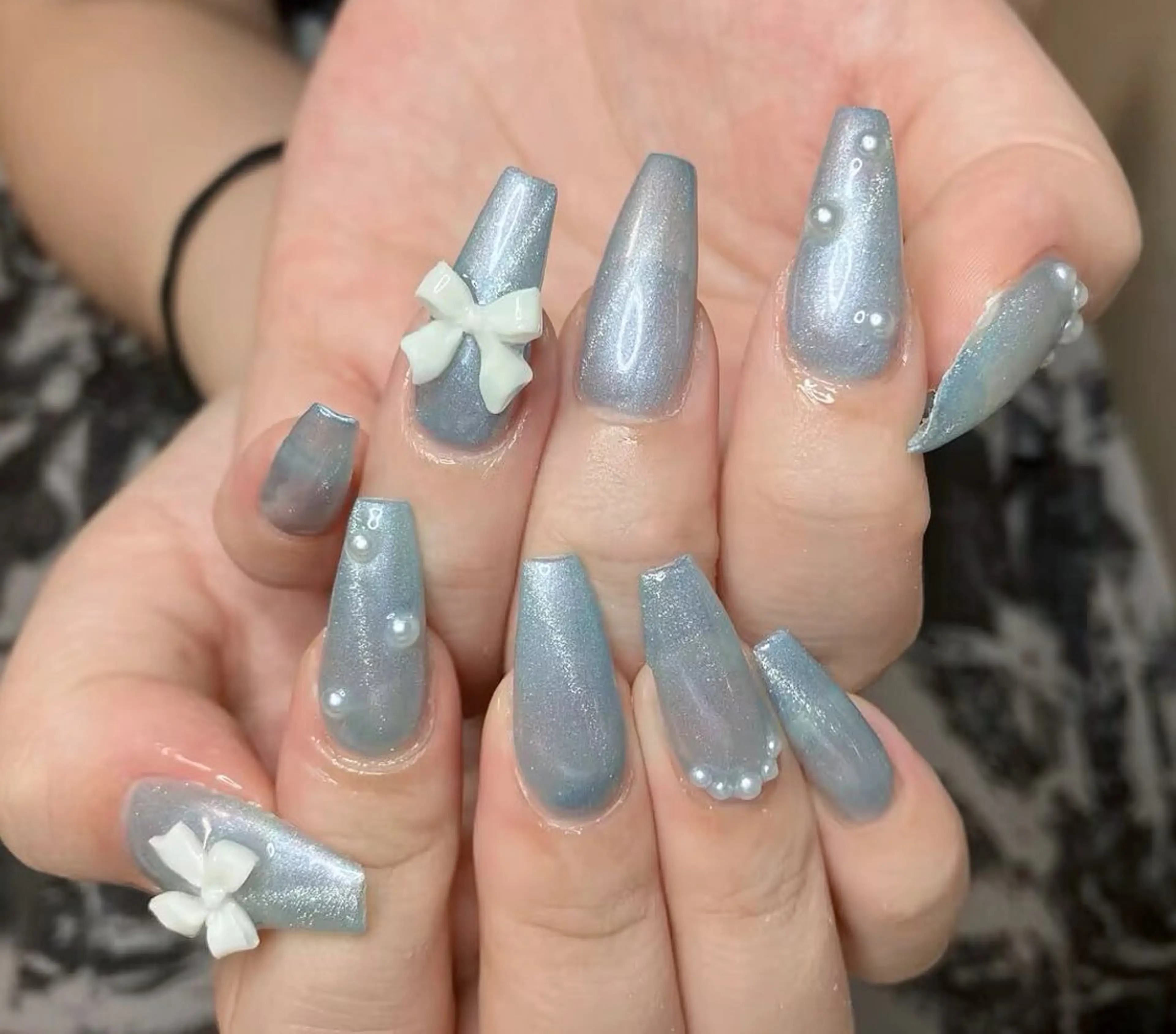 ネイル ハンドネイル ハンドケア リン リンのネイルデザイン