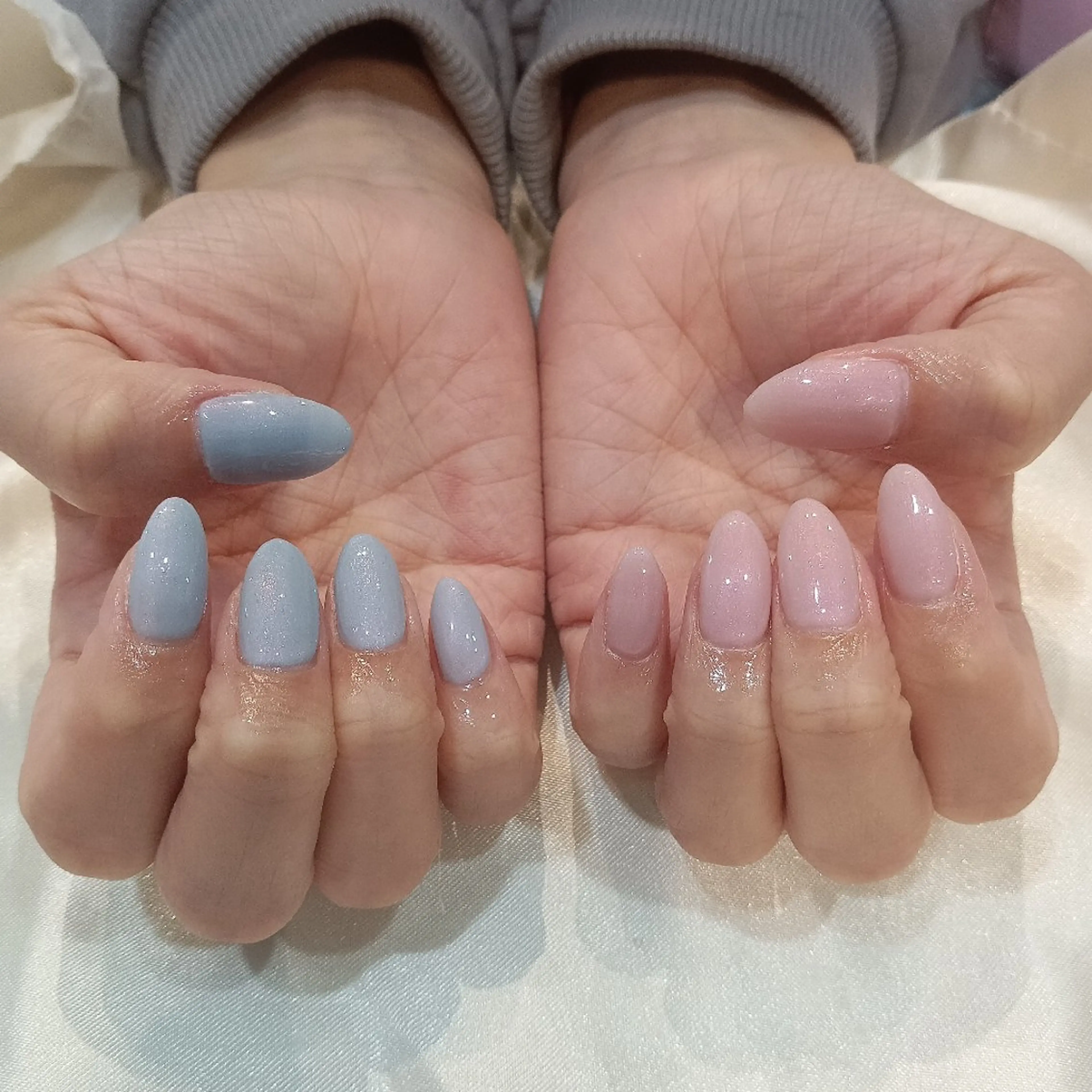 ネイル ワンカラーネイル Coco Girlsのネイルデザイン