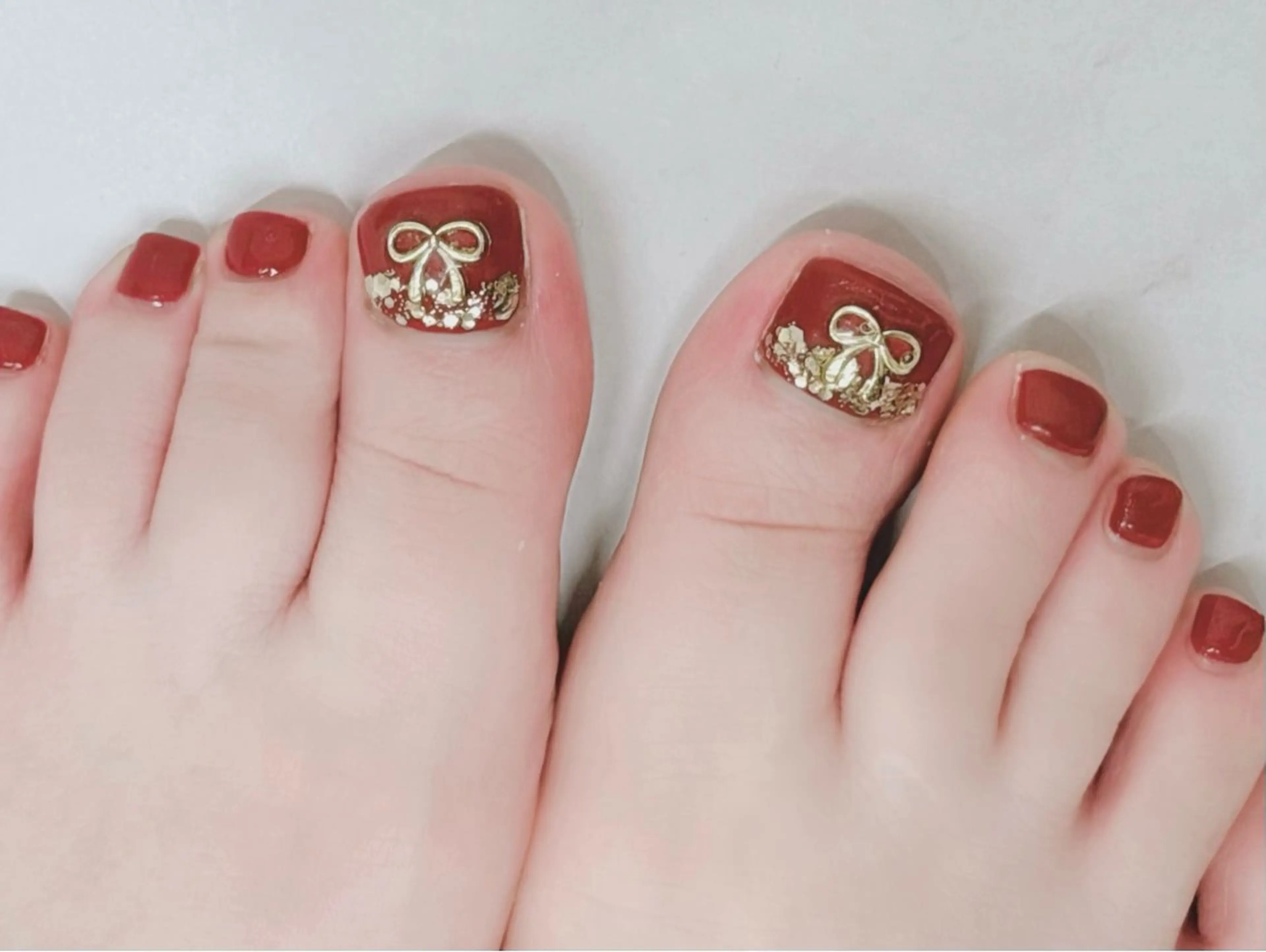 ネイル フットネイル Regene ARAKIのネイルデザイン