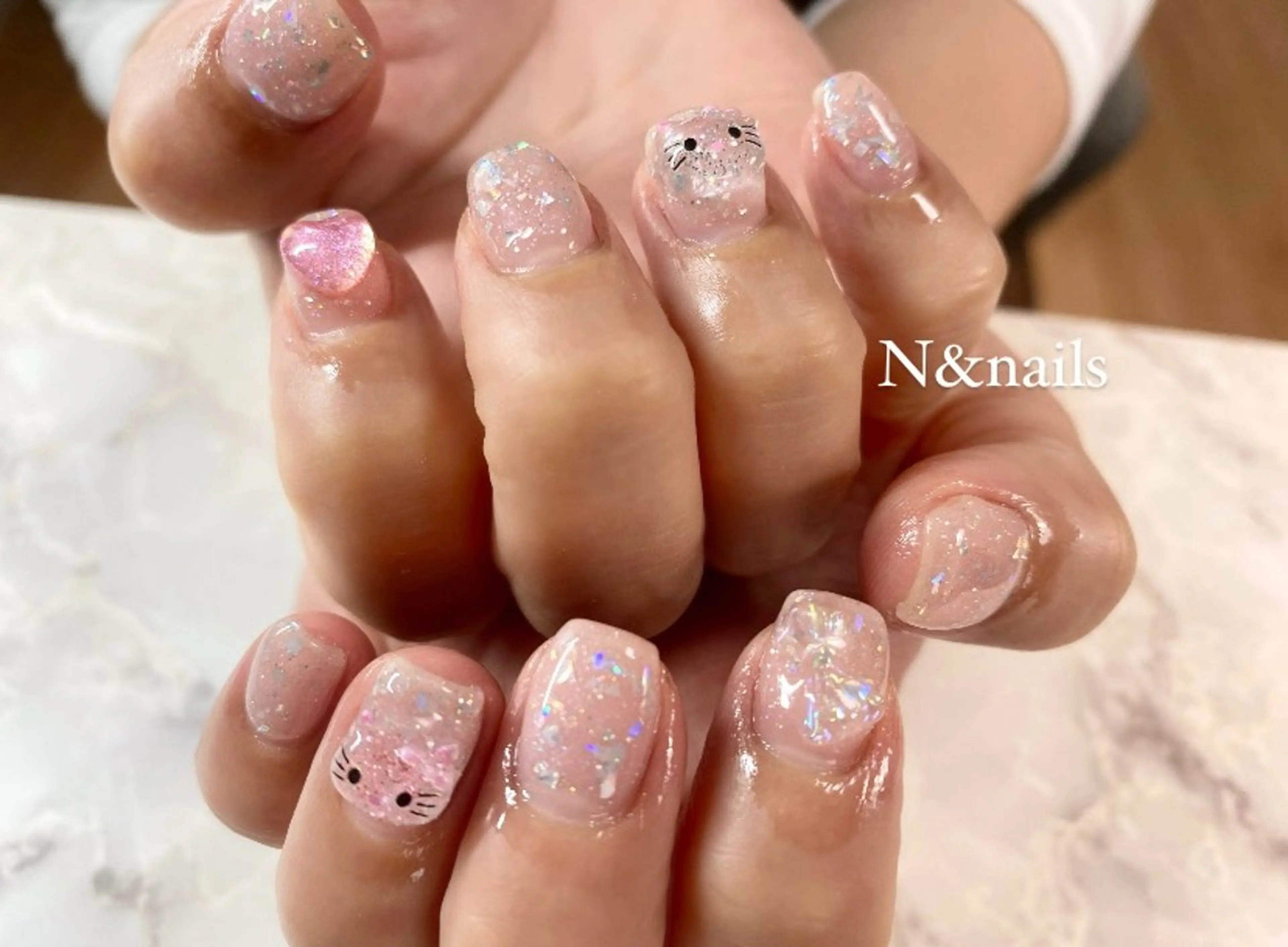 ネイル N&nails エヌアンドネイルズのネイルデザイン