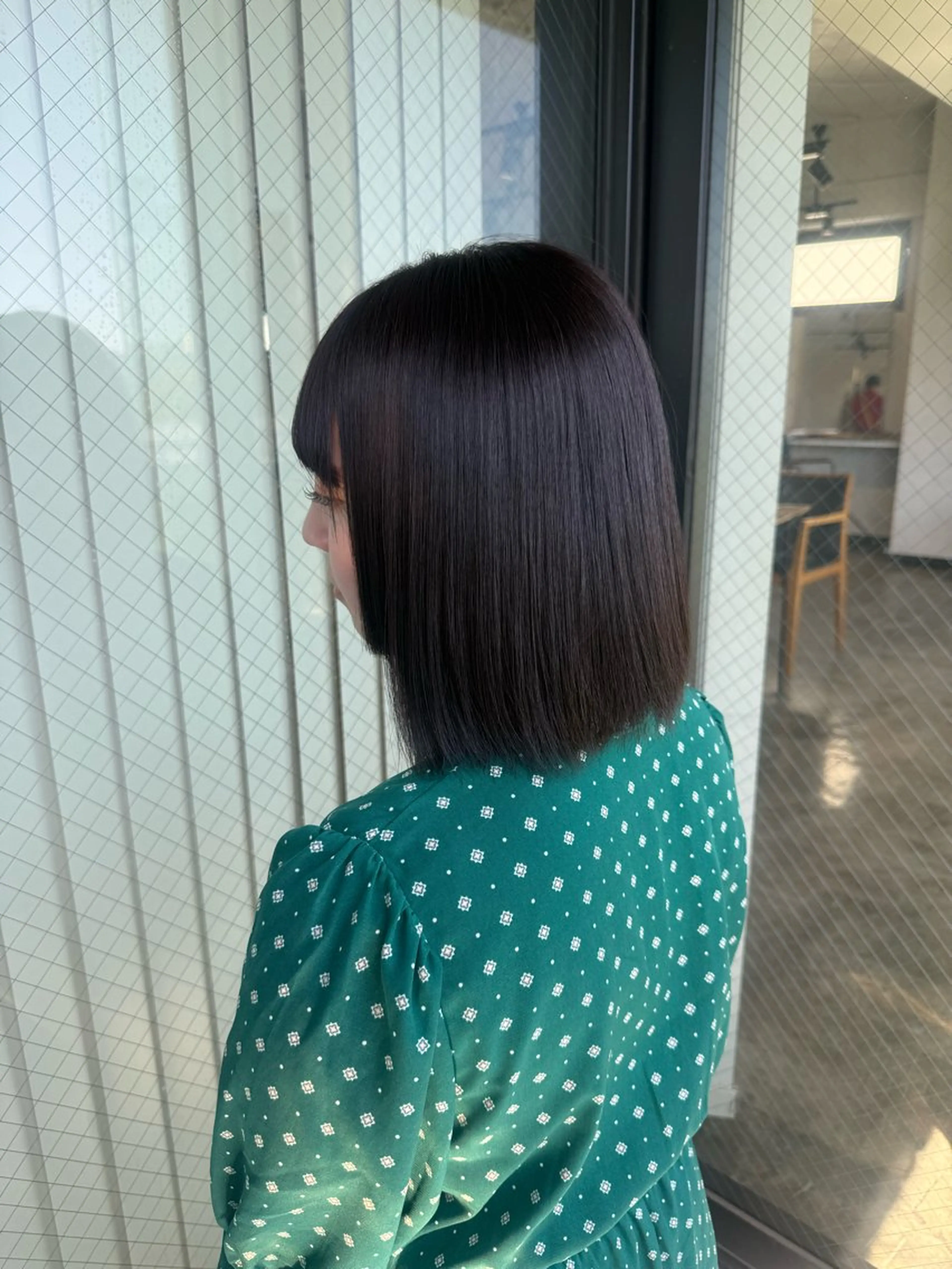 ミディアム 🫟ブリーチモデル/ 艶カラー /みきのヘアスタイル