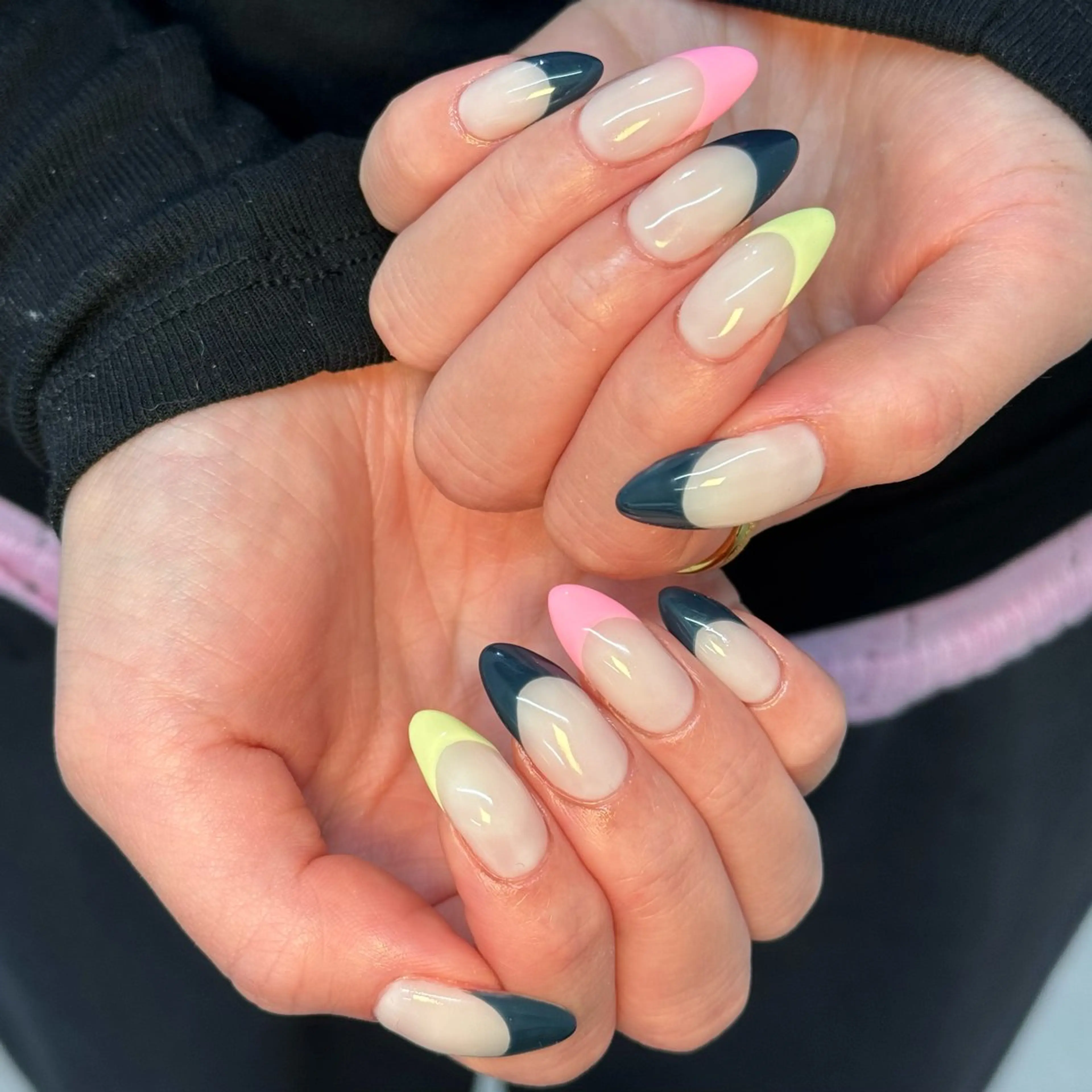 ネイル ハンドネイル ミチ💖吉祥寺💖 icebbleuのネイルデザイン