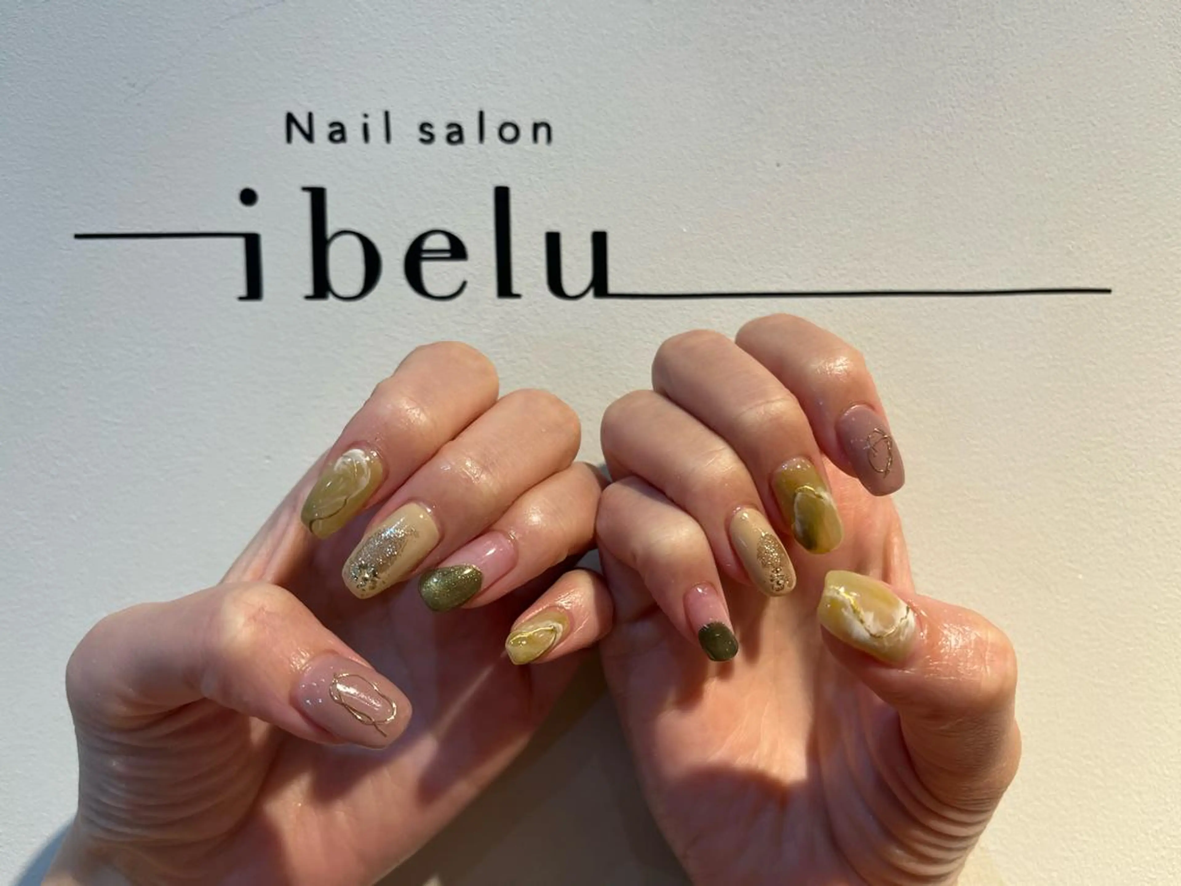 ネイル イシモト サトのネイルデザイン