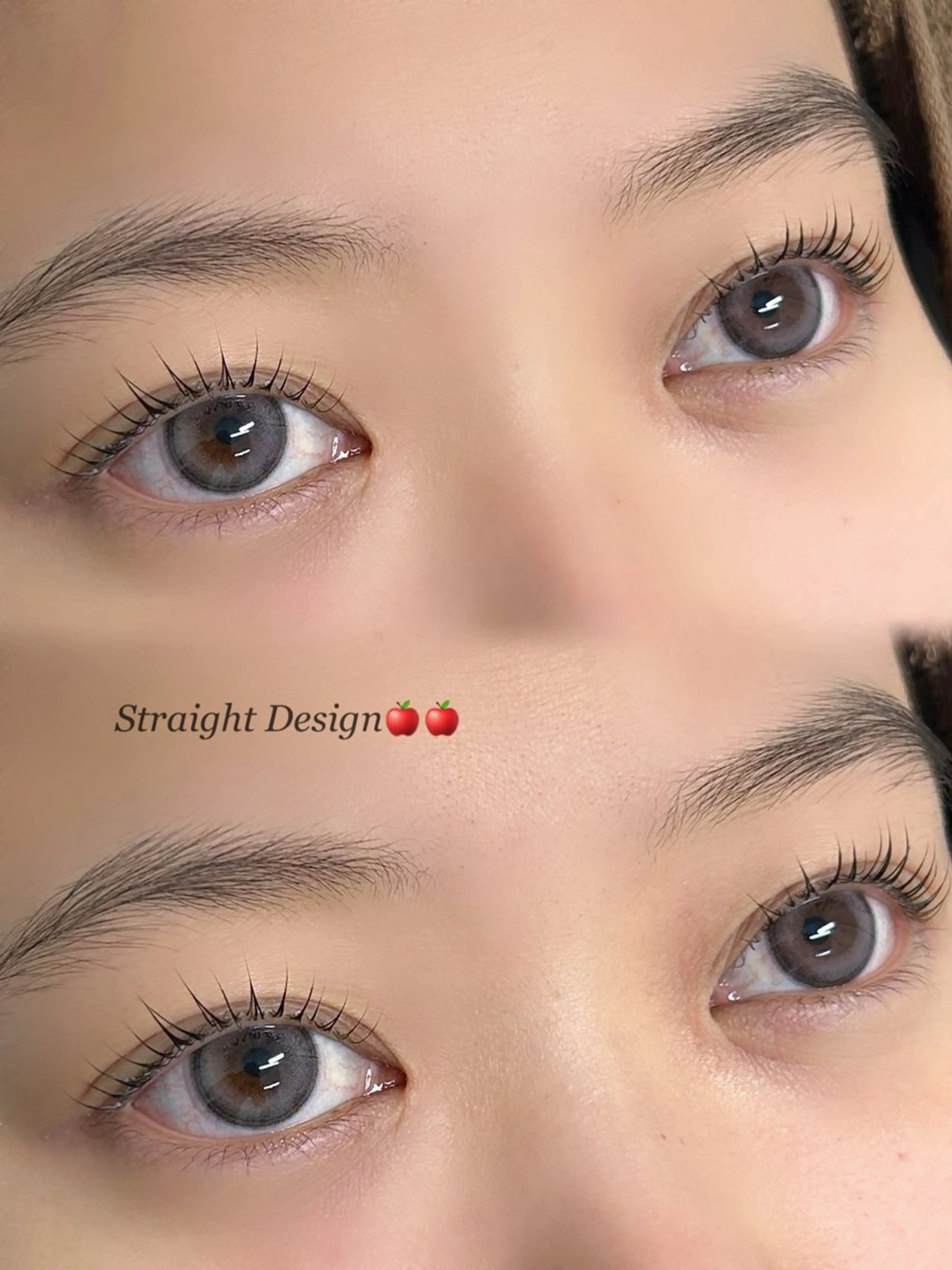 パーマ マツパ Le’a first 西中島南方店所属・レアファースト 西中島南方🖤TOAのマツエク・マツパデザイン