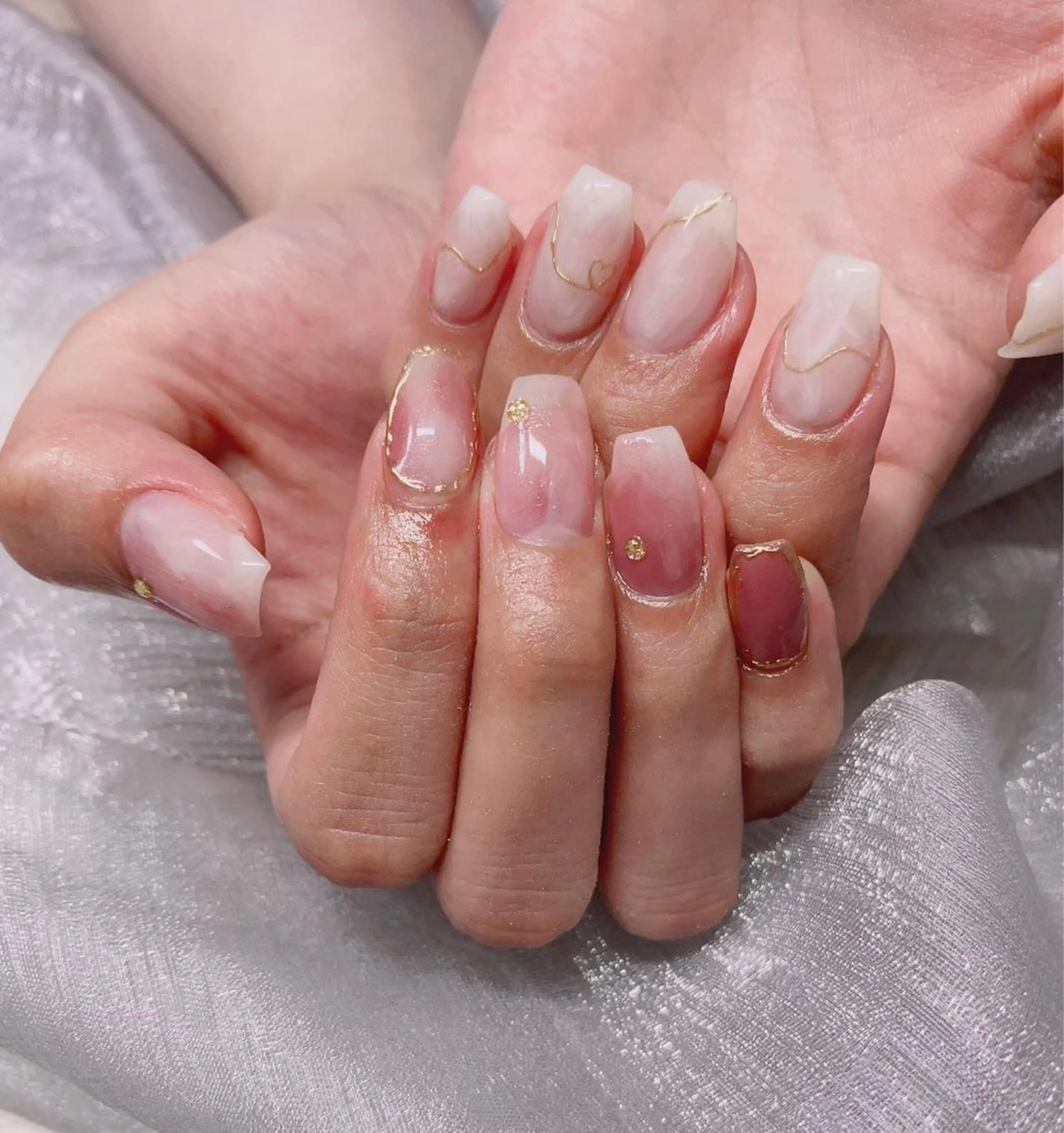 ネイル ＆ME アンドミーのネイルデザイン