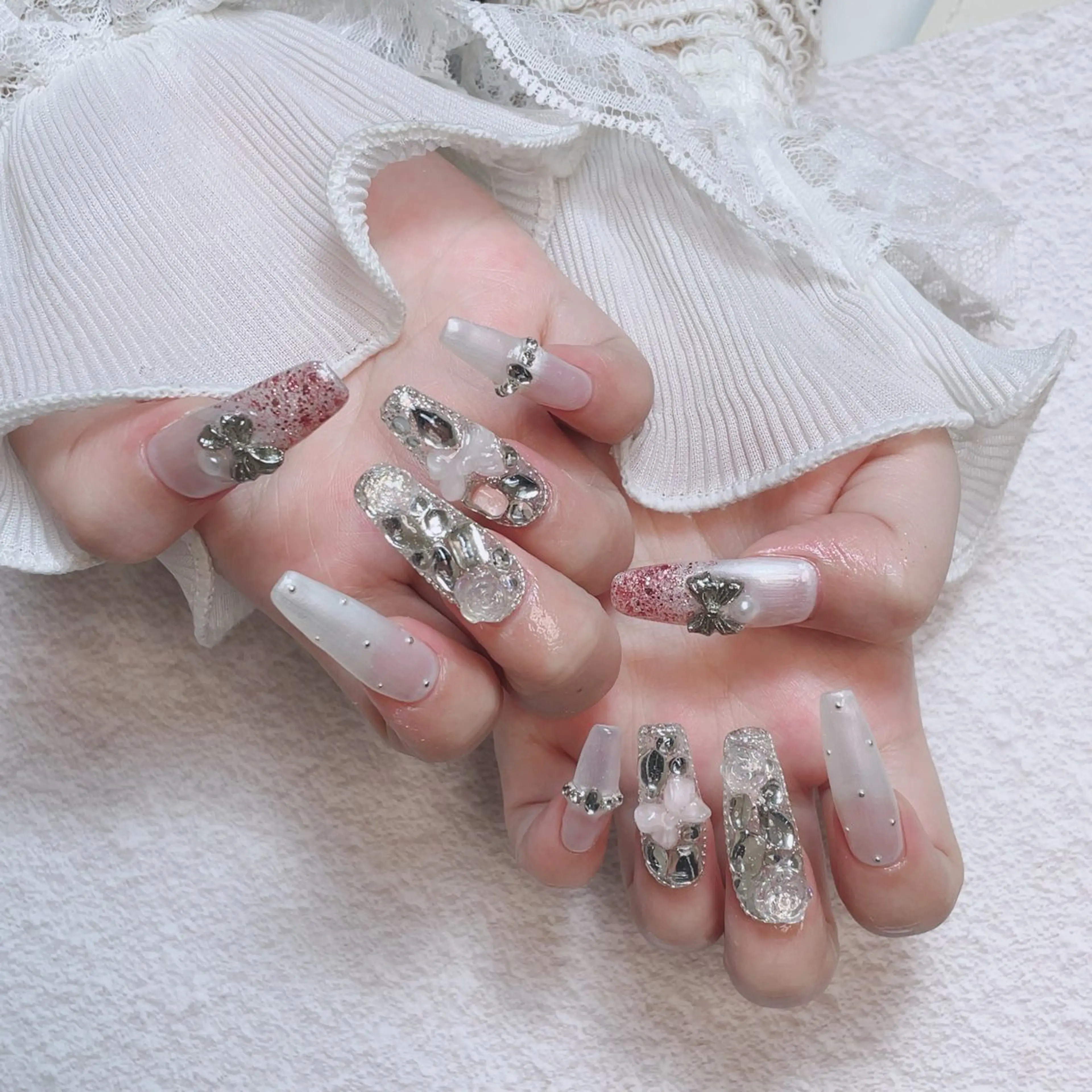 ネイル ハンドネイル 🤎Yun nail salon🤎のネイルデザイン