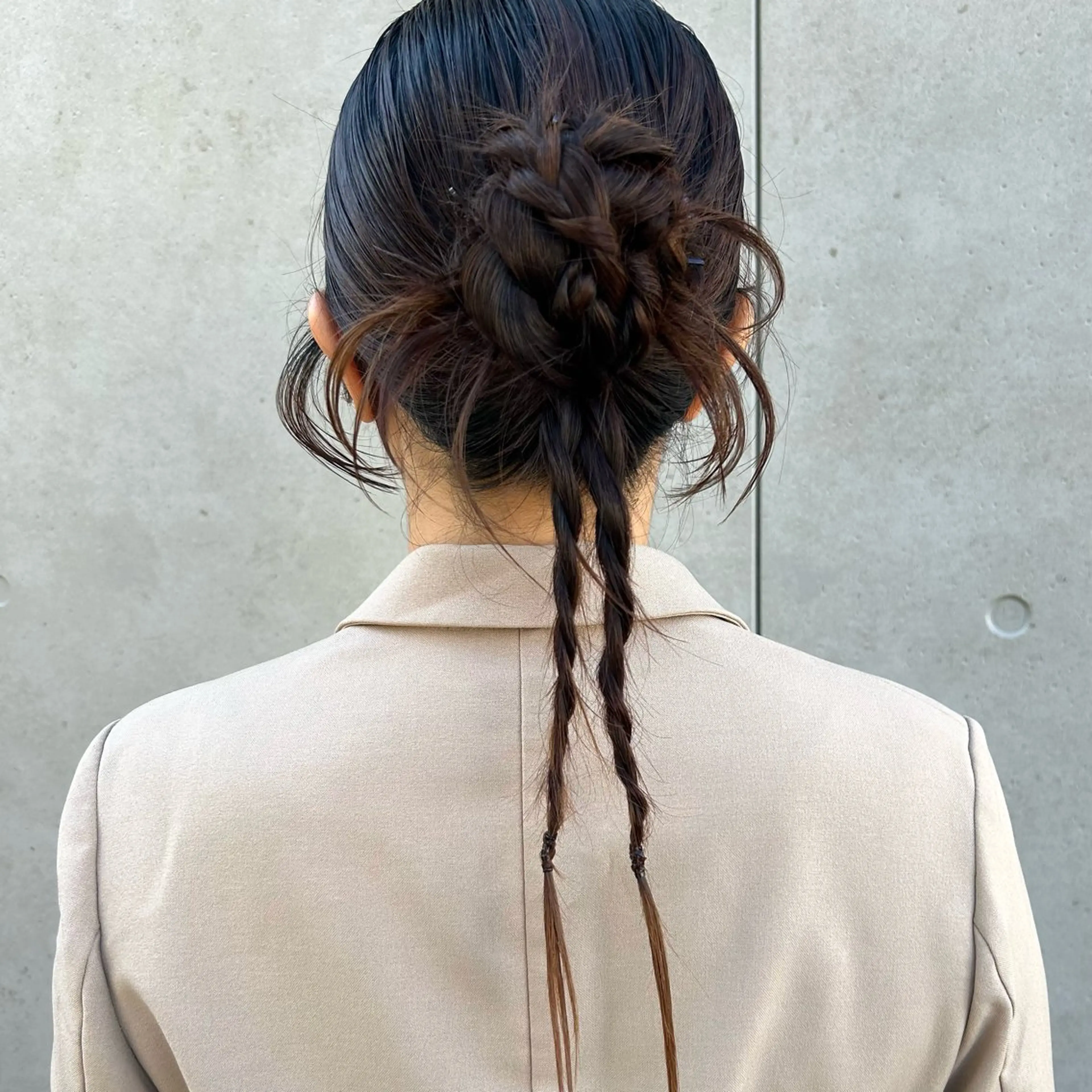 ロング ヘアセット ヘアセット/透明感 カラー/MIHO🤎のヘアスタイル