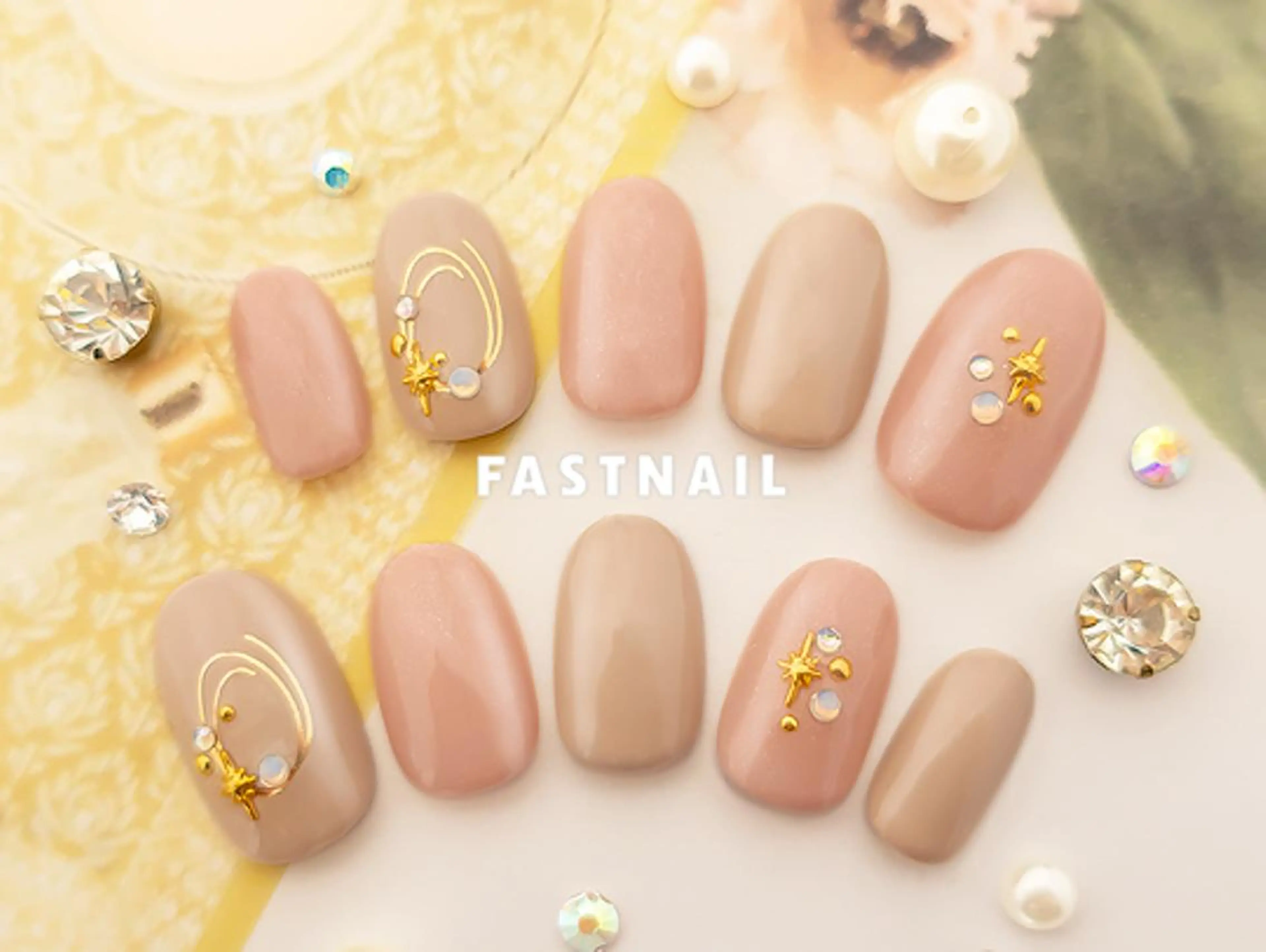 ネイル ファストネイル 高田馬場店のネイルデザイン