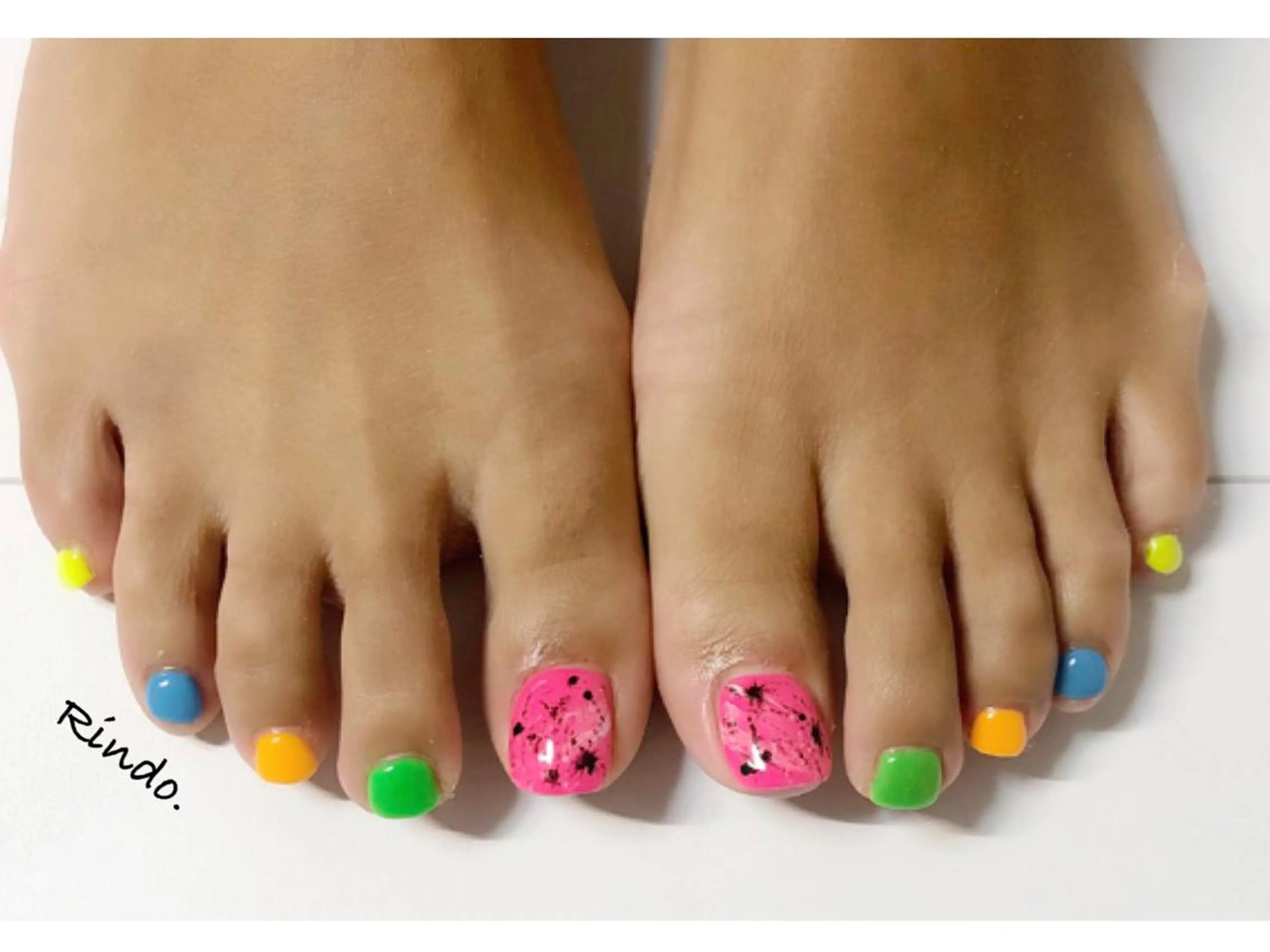 ネイル フットネイル フットネイル Rindo.ネイル ♡耳つぼジュエリーのその他イメージ