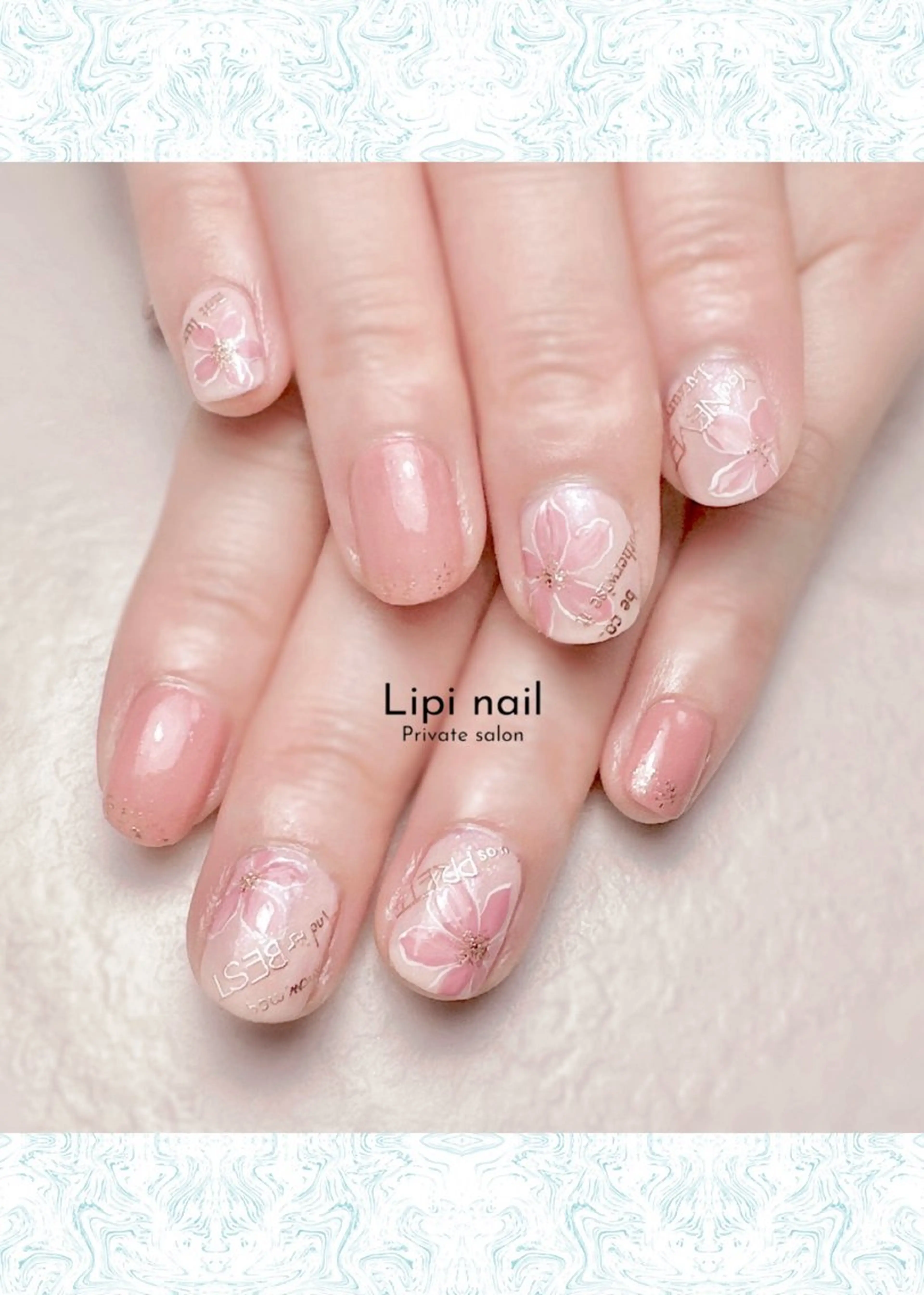 ネイル アートネイル Lipi nailのネイルデザイン