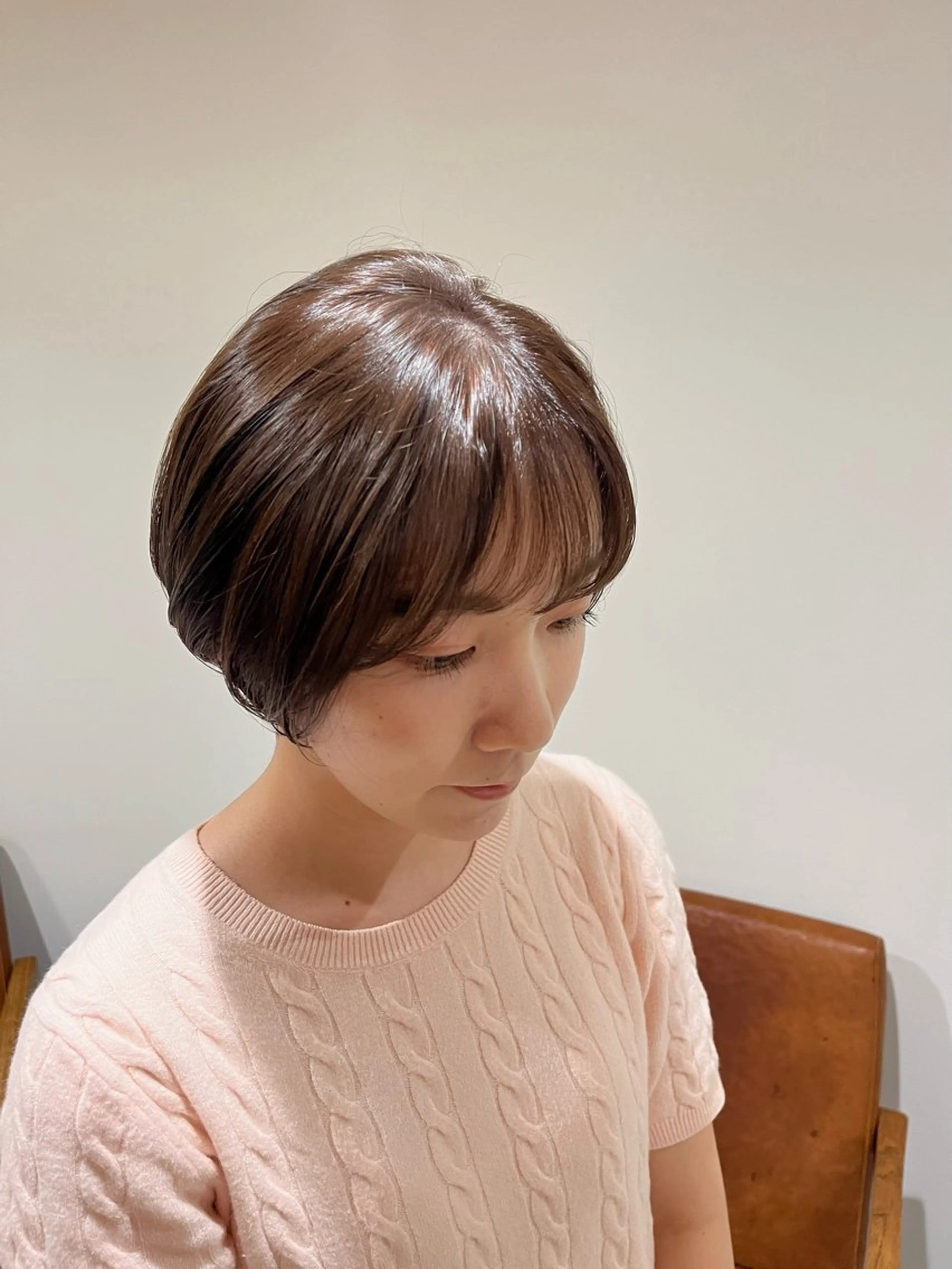 ショート ショートヘア 梅田美容室/カット /Maoのヘアスタイル