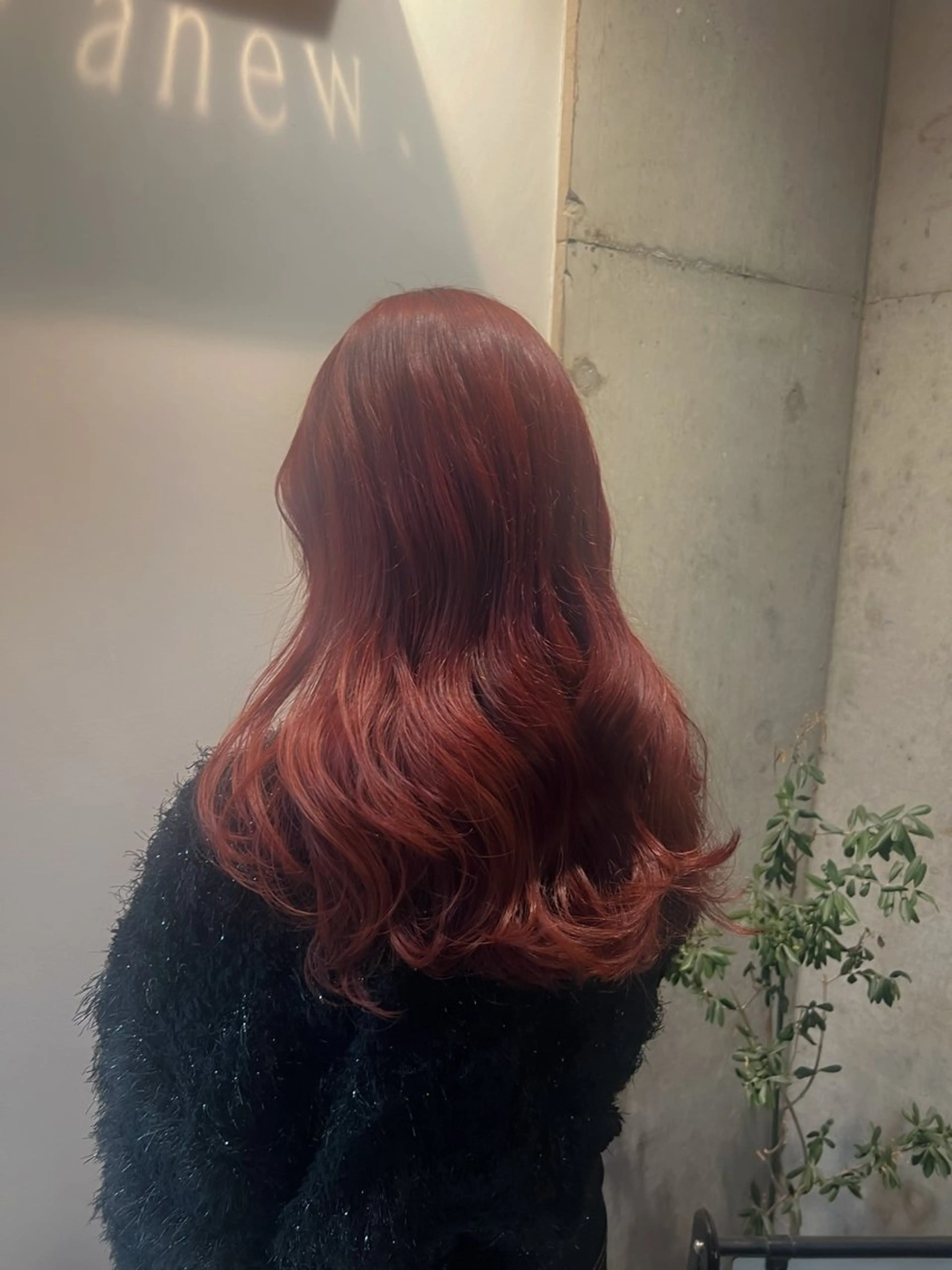 ロング カラー カット ヘアカラー トリートメント 🎵ぷる艶ハイトーン 柔らかヘア🍅まあやのヘアスタイル