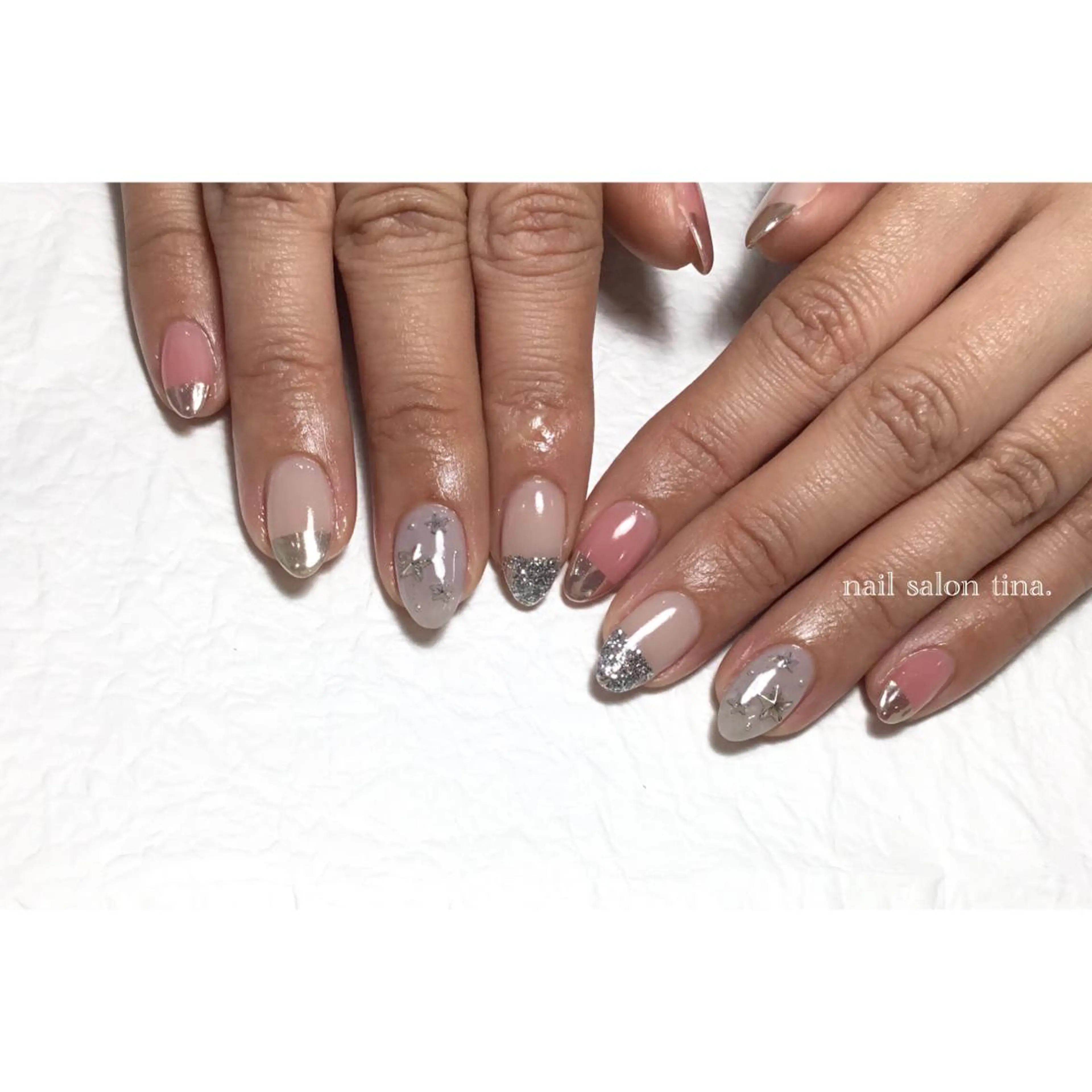 ネイル nail salon tina.所属・中山 はづきのネイルデザイン